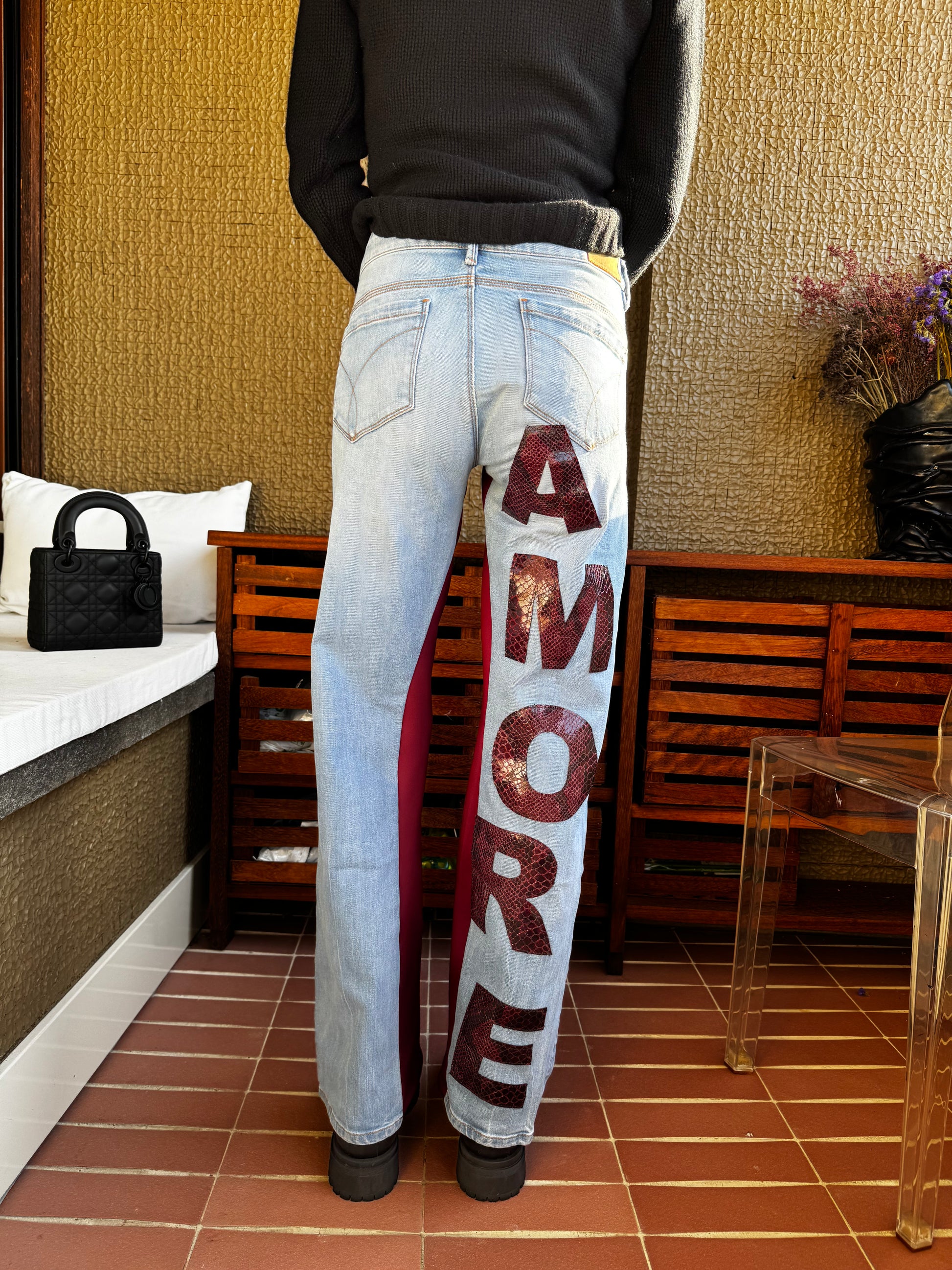 pantaloni AMORE  CalvinKlein Jeans