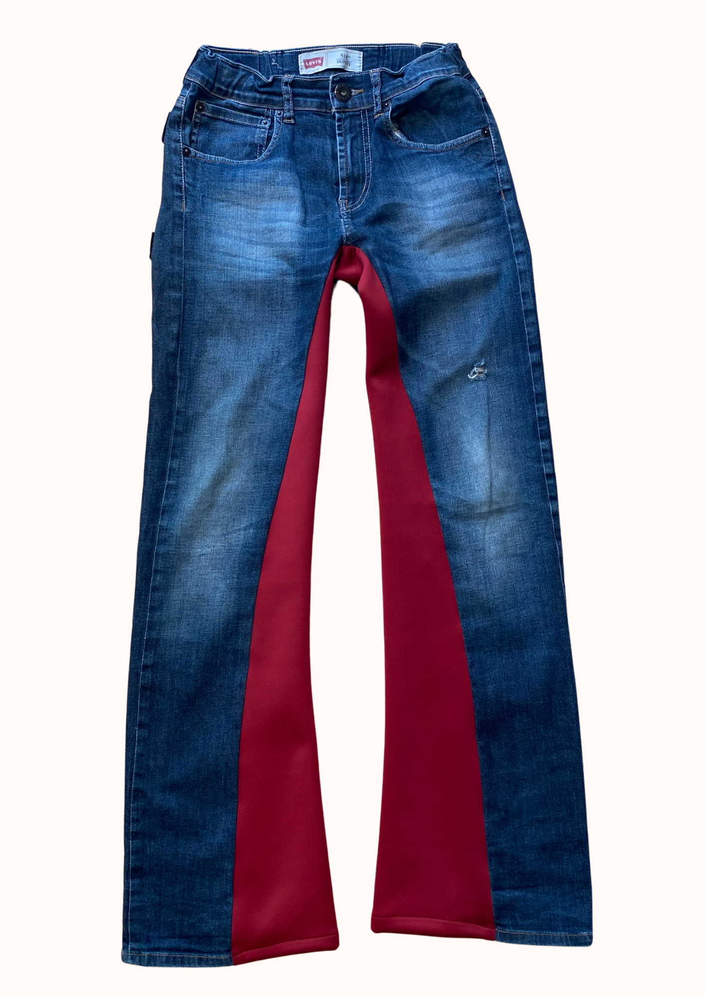Denim Levis AMORE pitonato