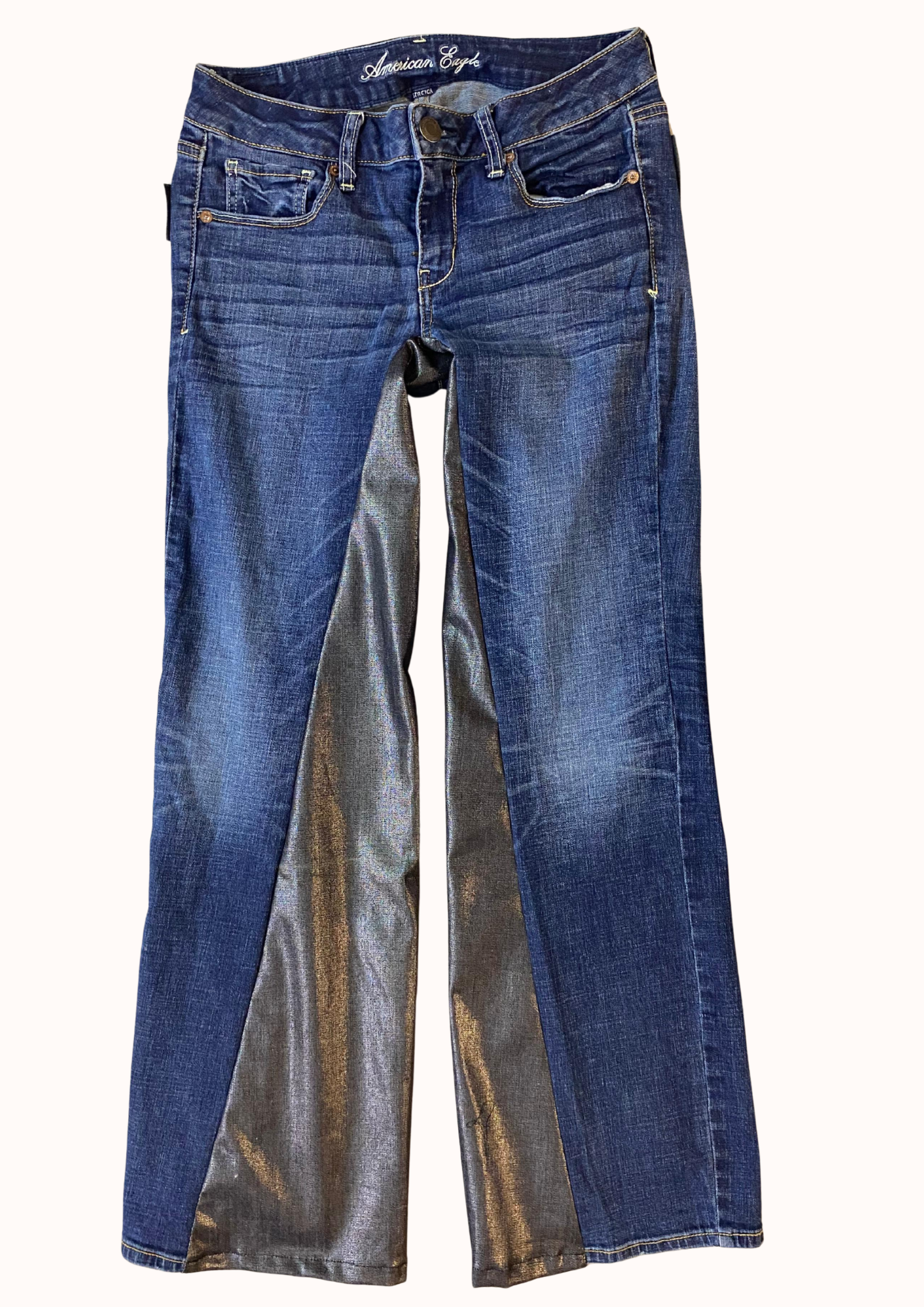Denim HOT stella rossa