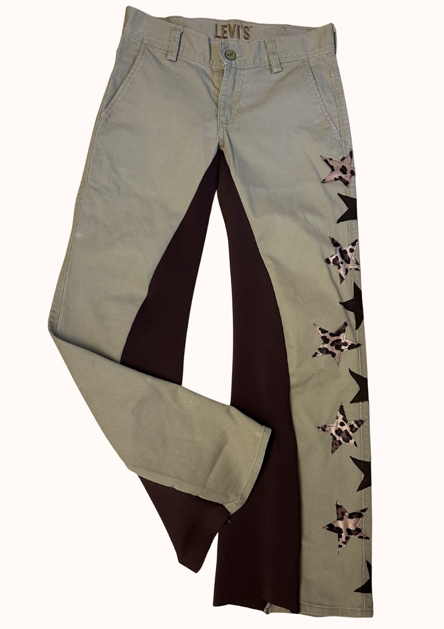 Levis 511 Beige "Stelle Leopardate"