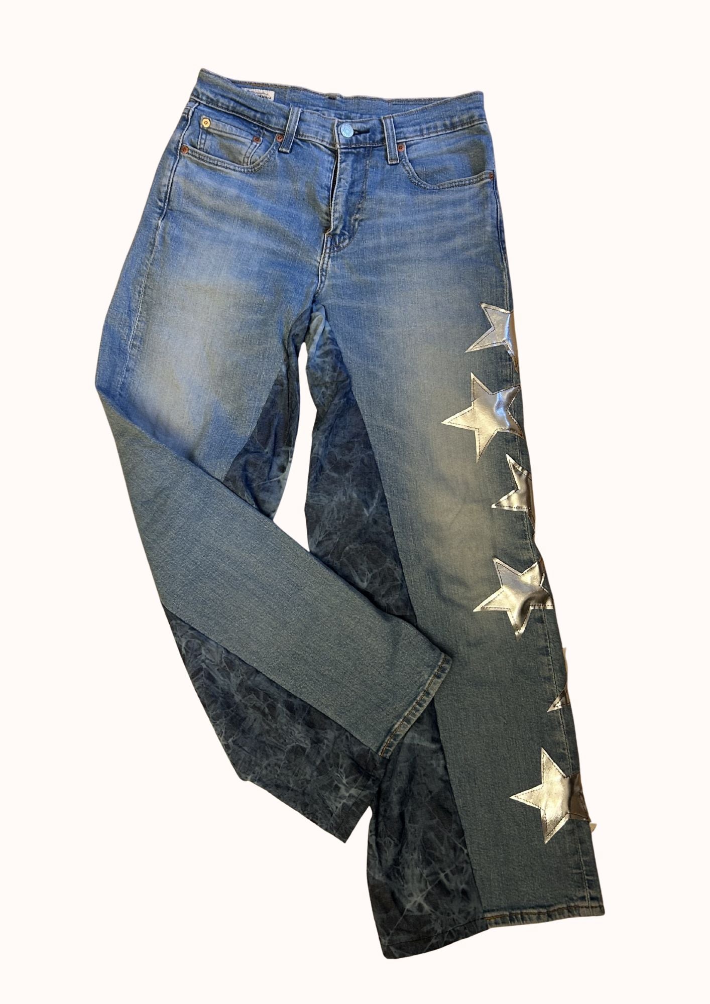 512 Levis stelle argentate "Petit"