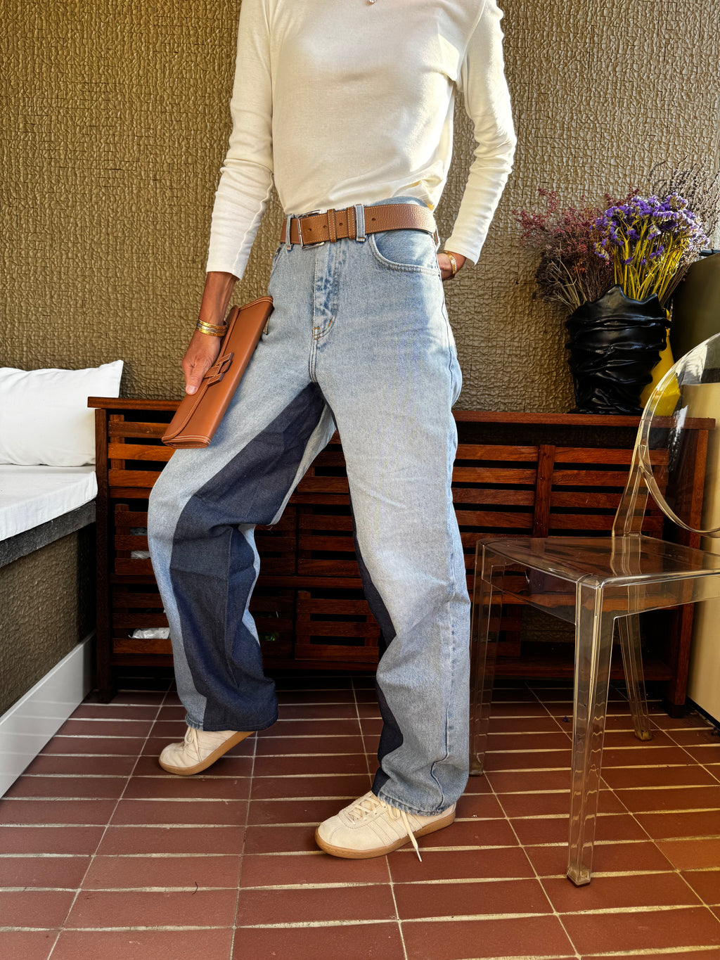 Baddie denim "best company" jeans