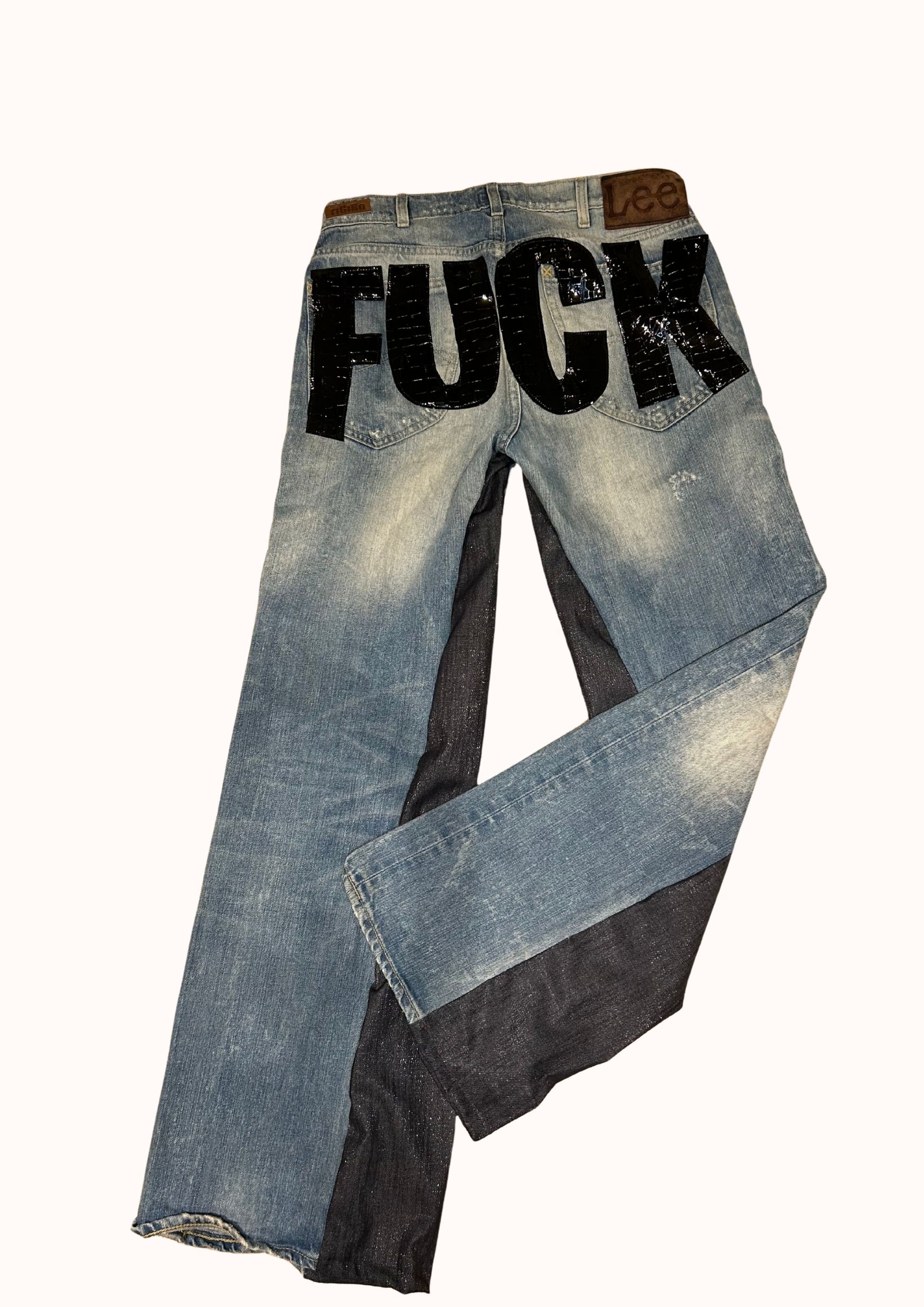 LEE Denim FUCK