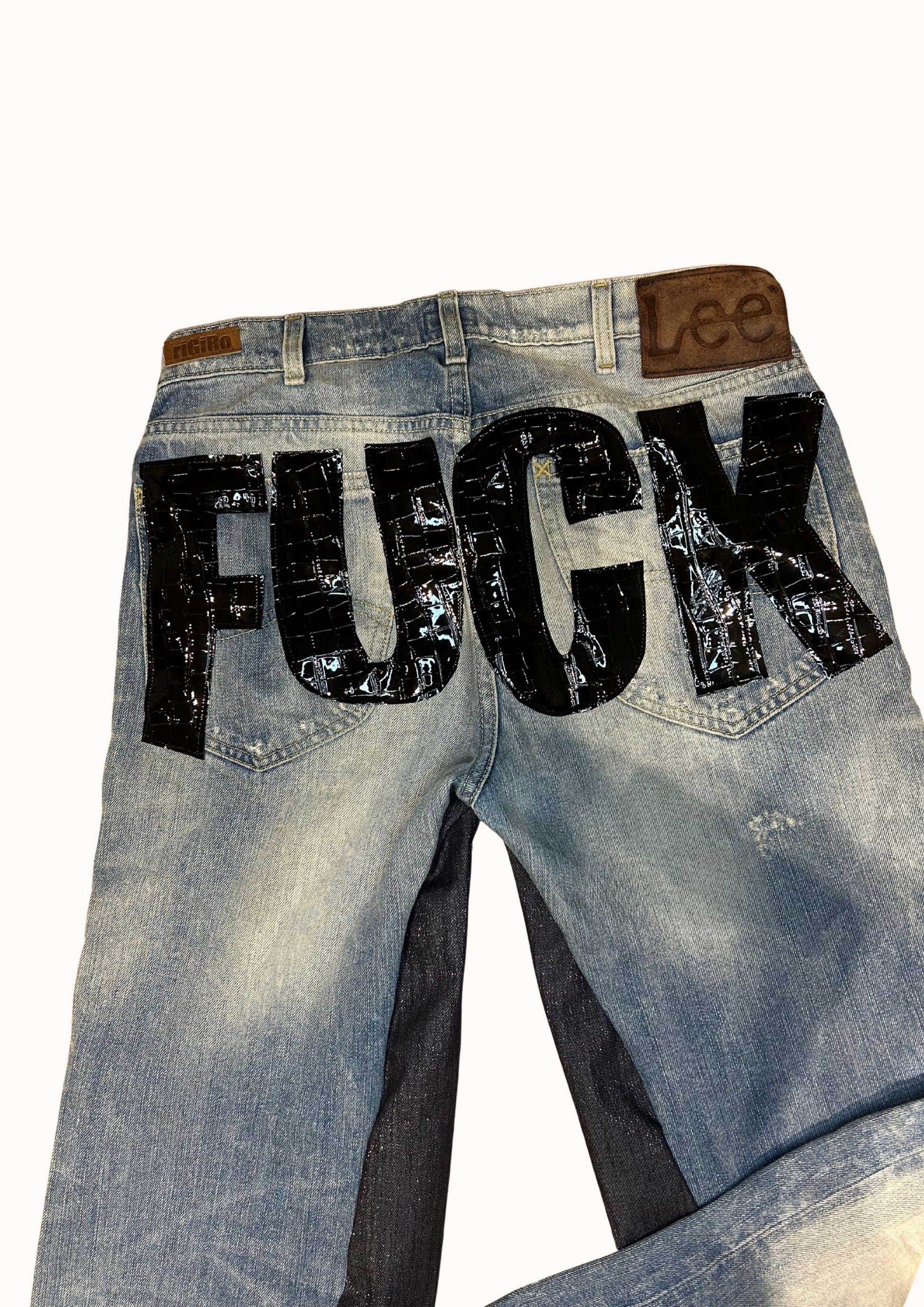 LEE Denim FUCK