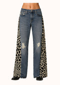 Giraffe Levis denim