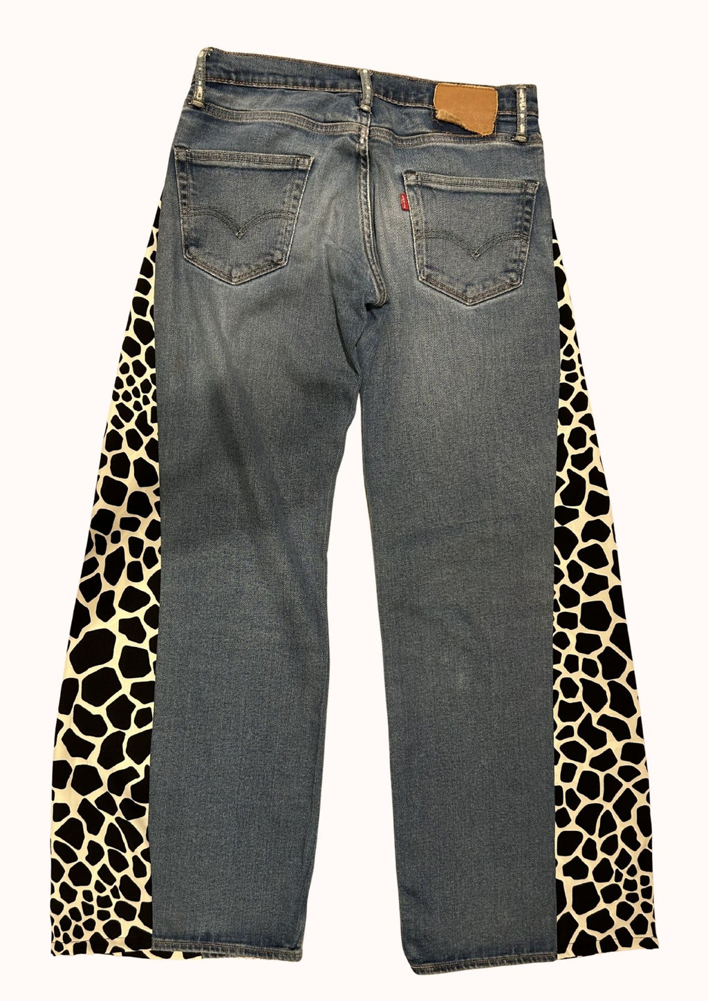Giraffe Levis denim