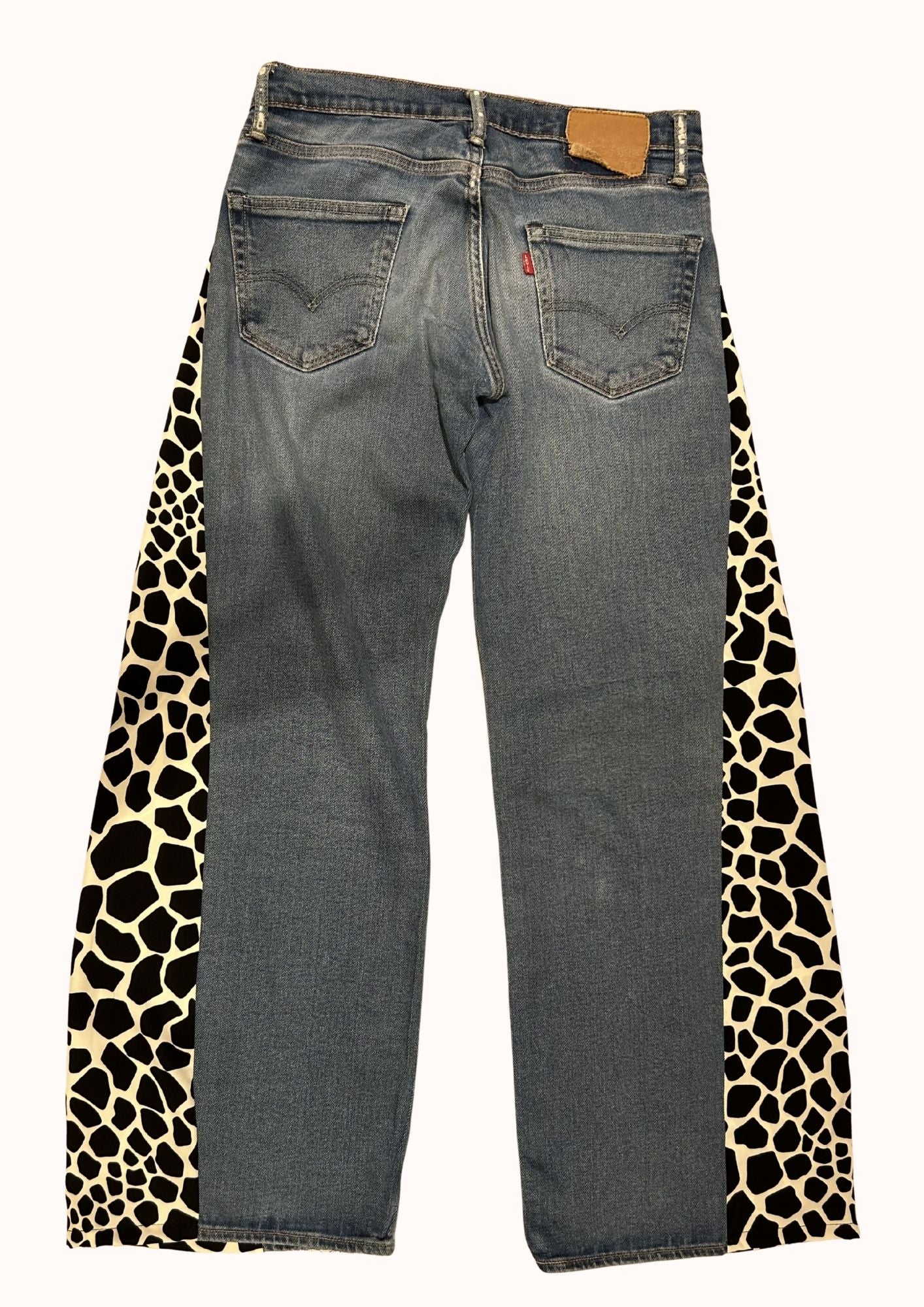 Giraffe Levis denim