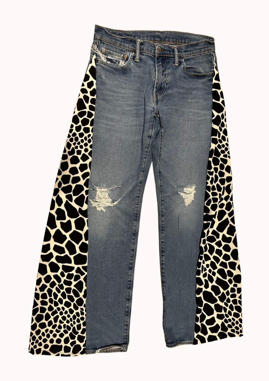 Giraffe Levis denim