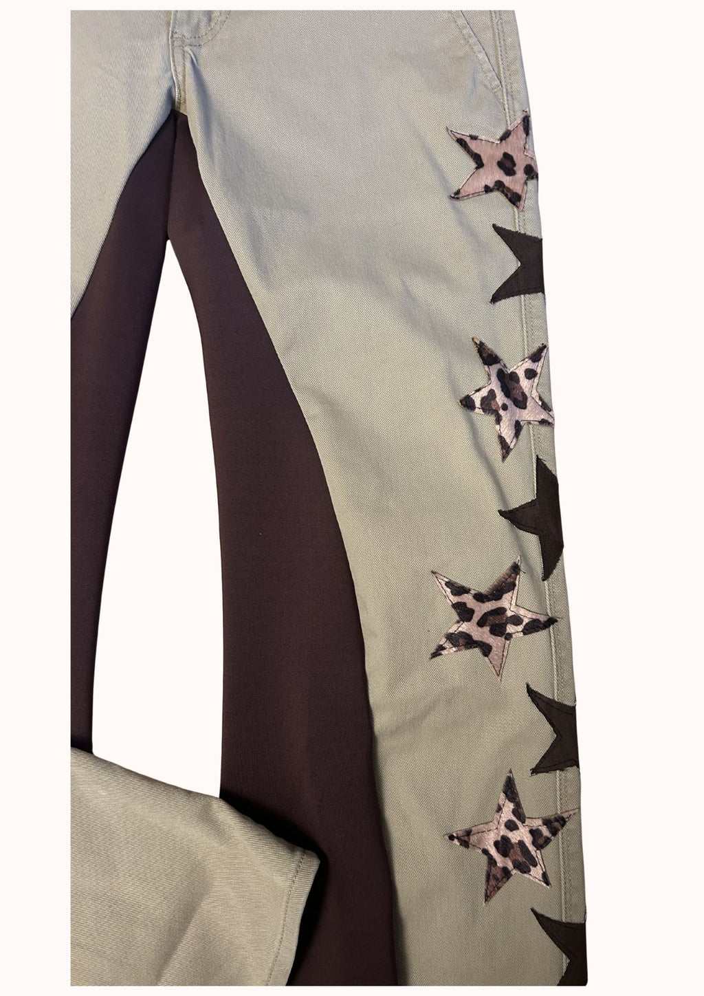 Levis 511 Beige "Stelle Leopardate"