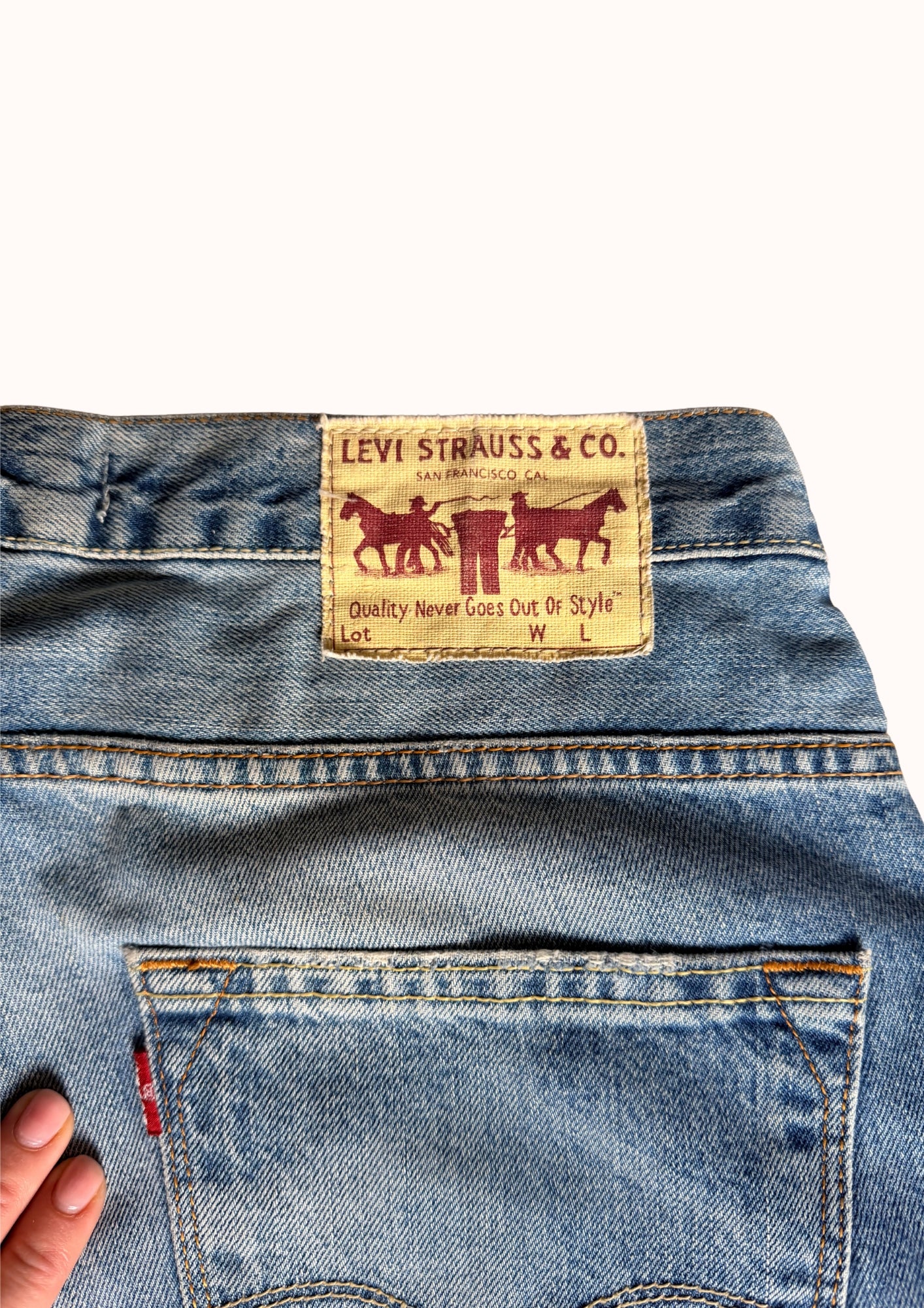 Levis 504 con croci