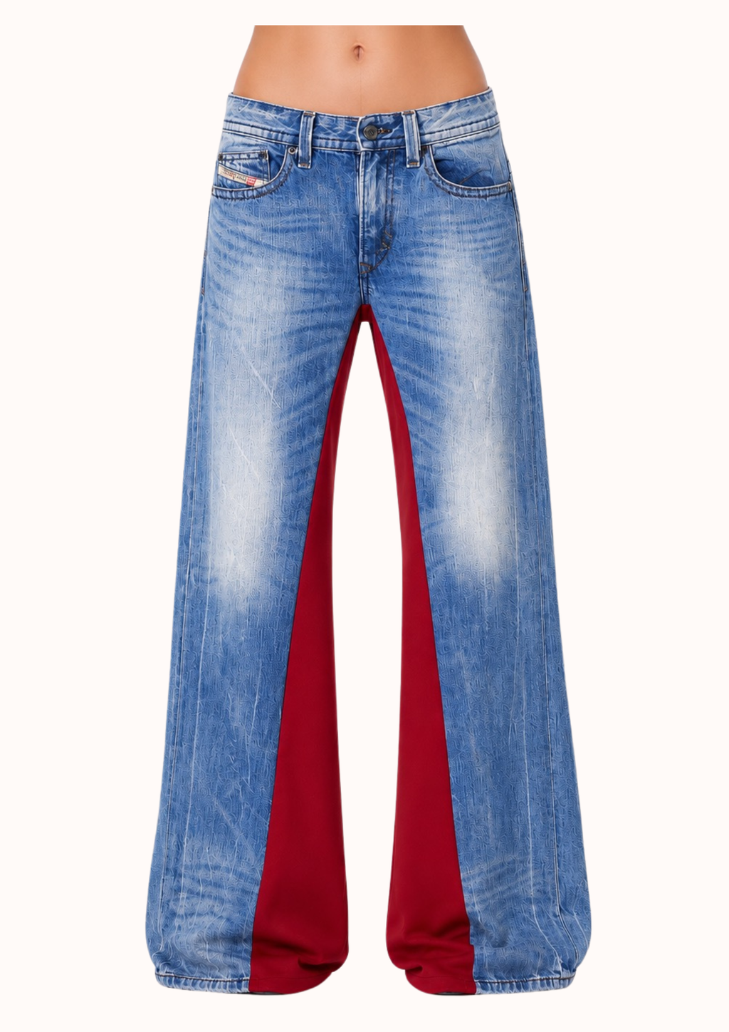 Denim HOT stella pitonata