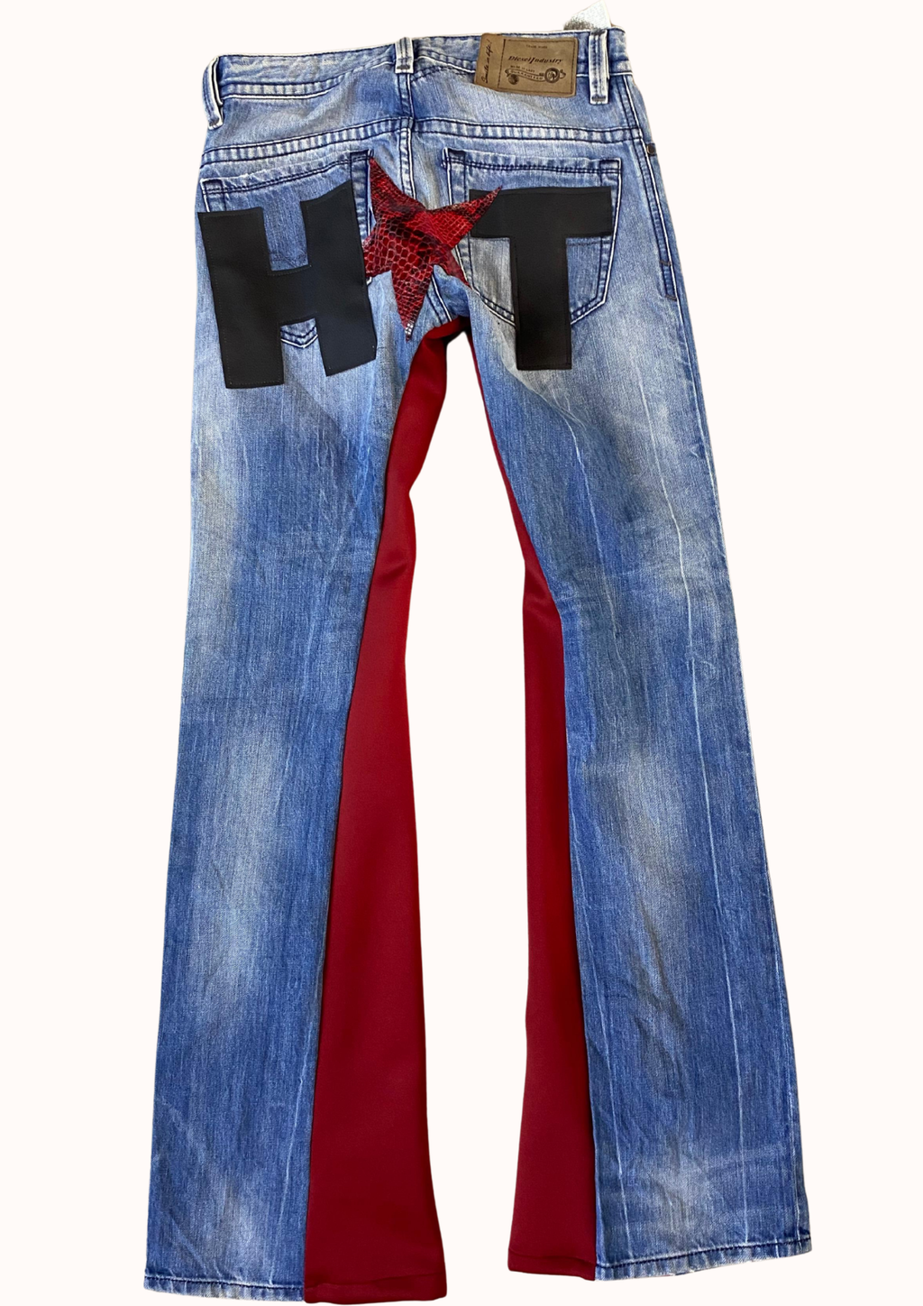 Denim HOT stella pitonata