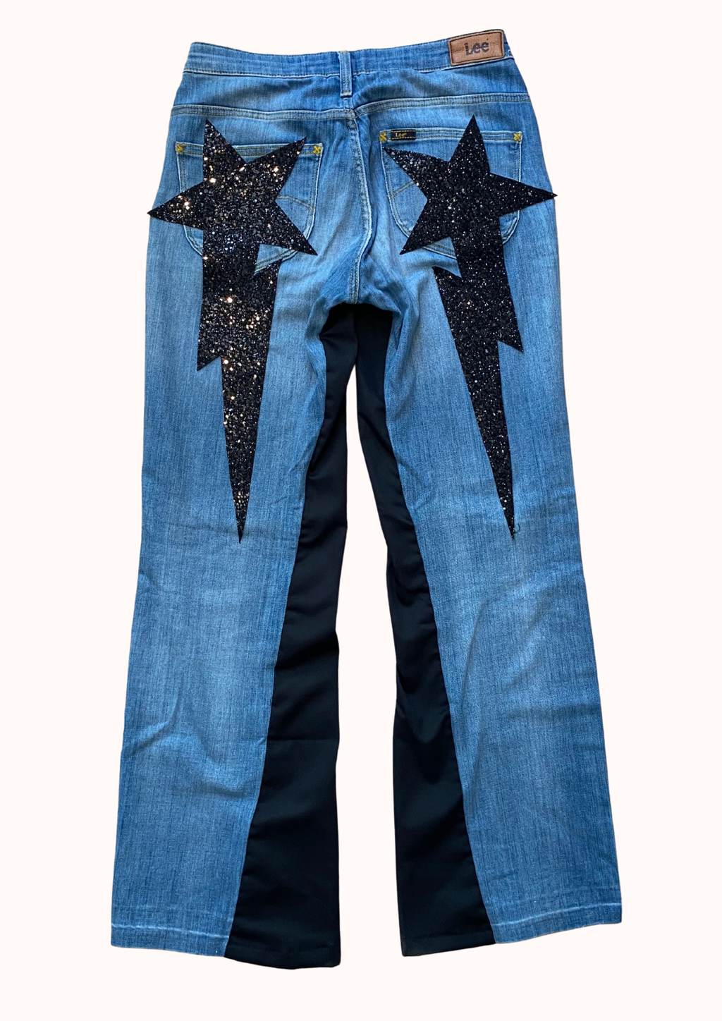 Denim Lee STELLE brillantinate