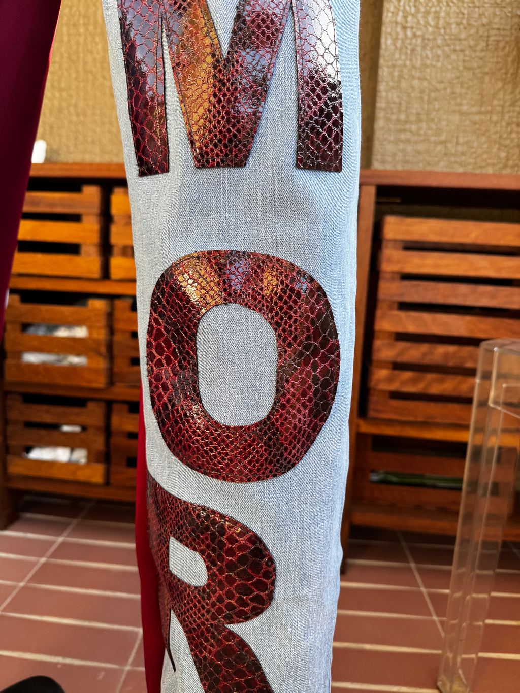 pantaloni AMORE  CalvinKlein Jeans