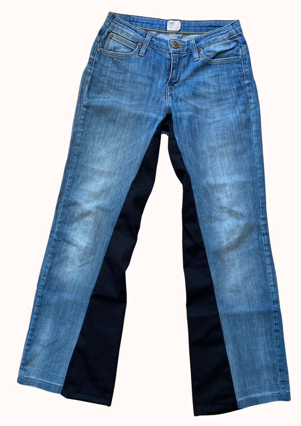 Denim Lee STELLE brillantinate
