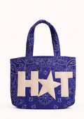 Borsa mare viola hot