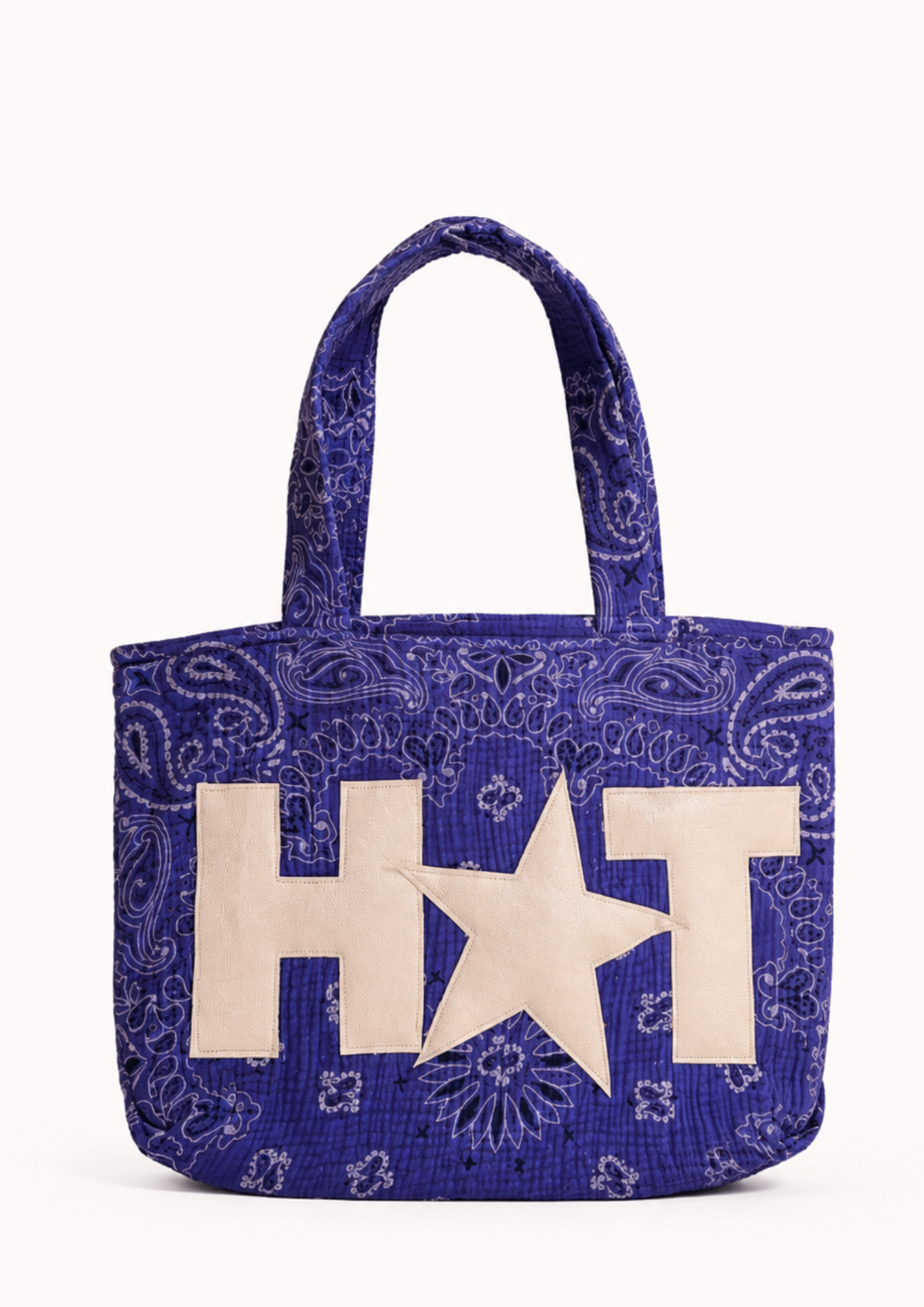 Borsa mare viola hot