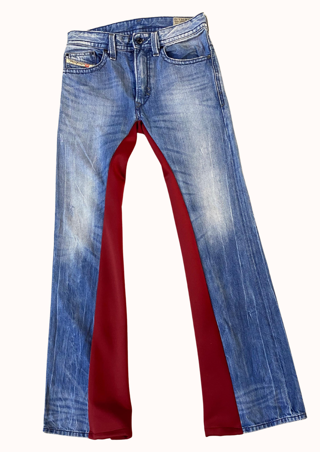 Denim HOT stella pitonata