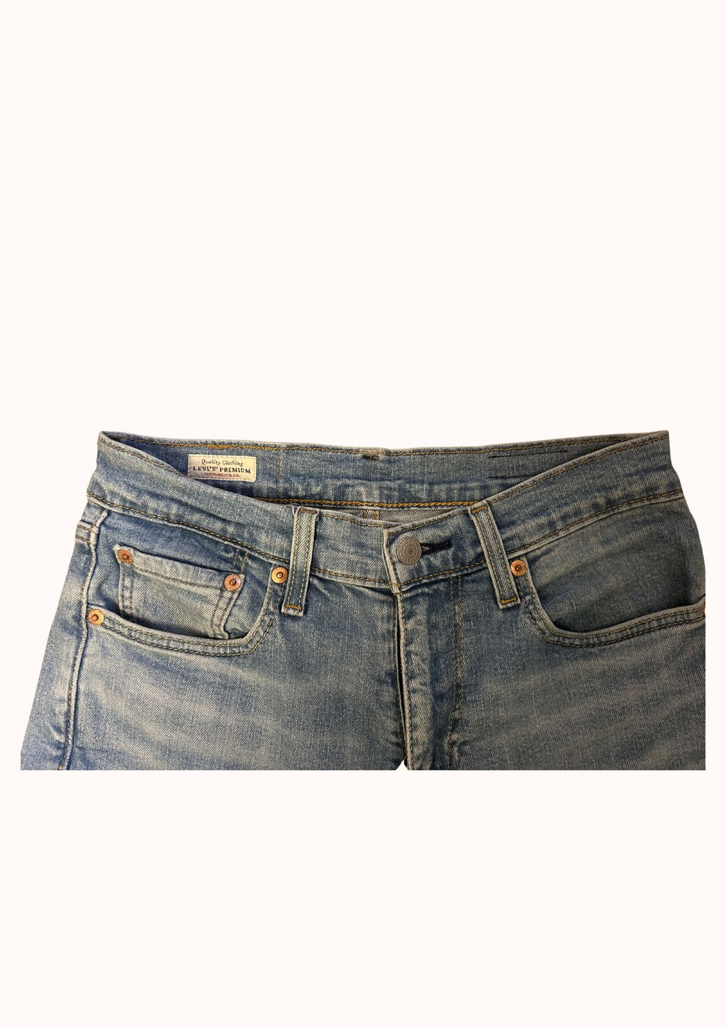 512 Levis stelle argentate "Petit"
