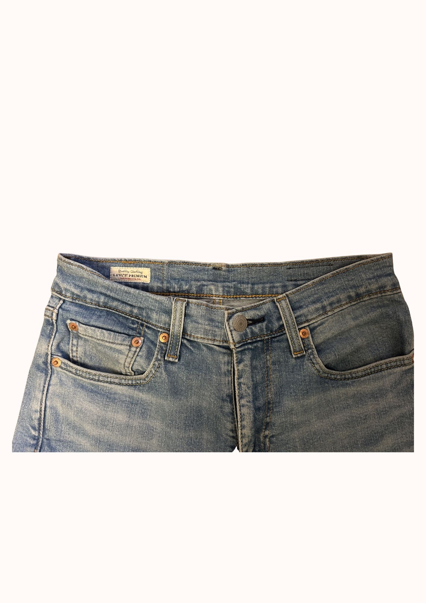 512 Levis stelle argentate "Petit"