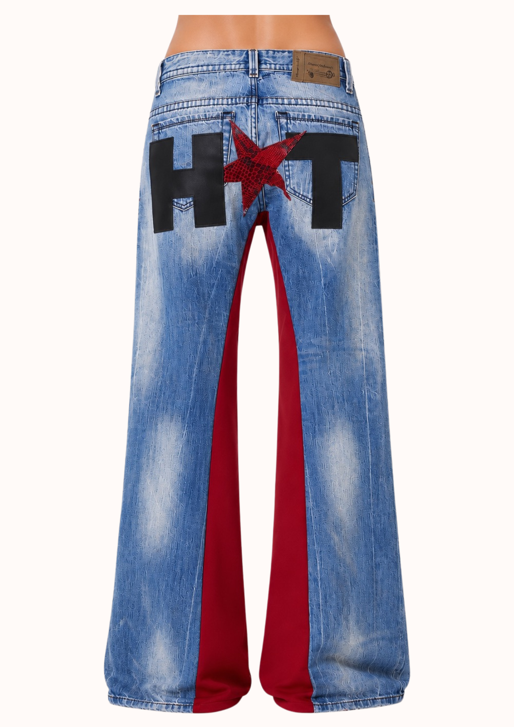 Denim HOT stella pitonata