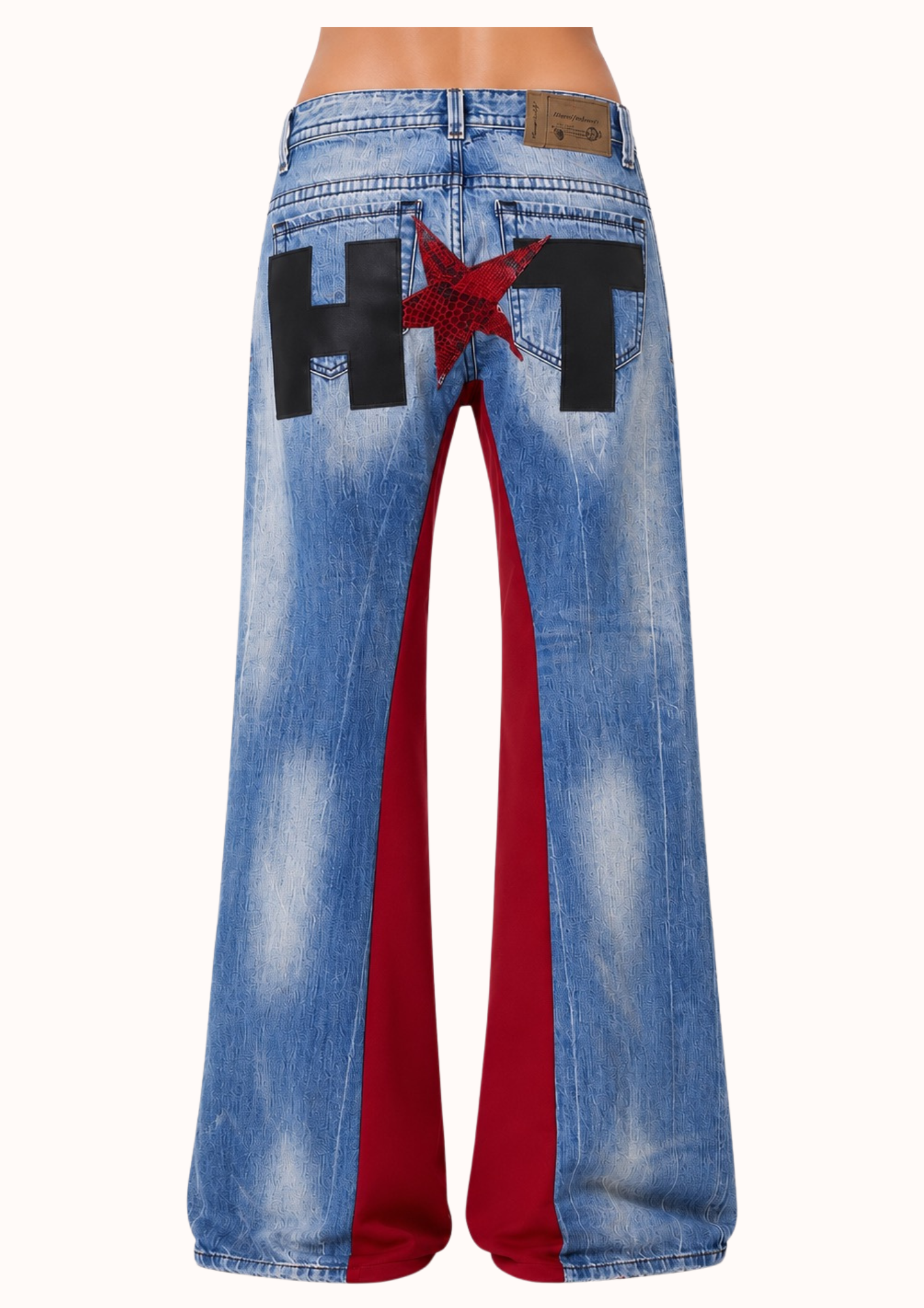 Denim HOT stella pitonata