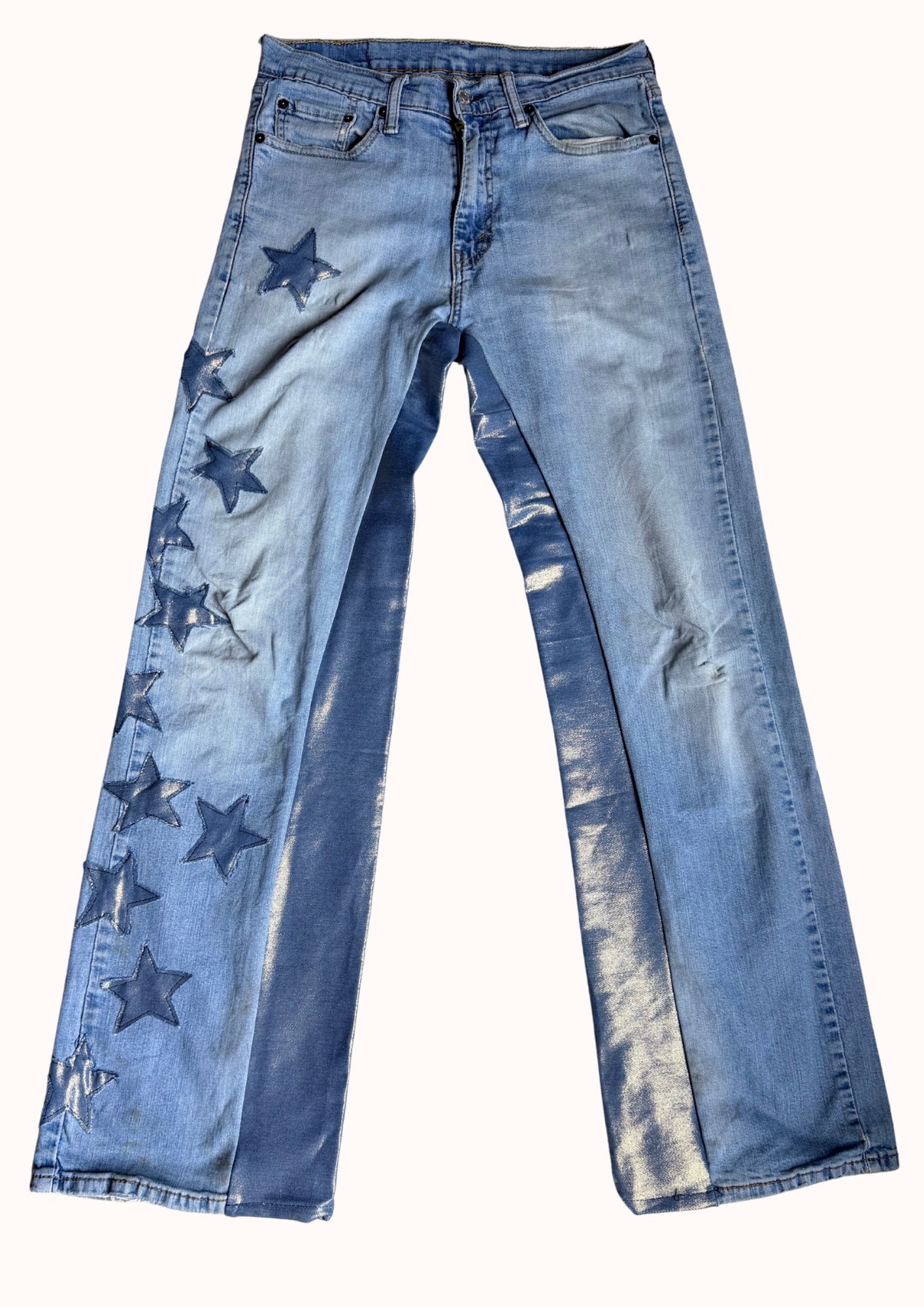 levis con stelle in denim