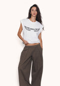 t-shirt "IS SHE THE DRAMA "