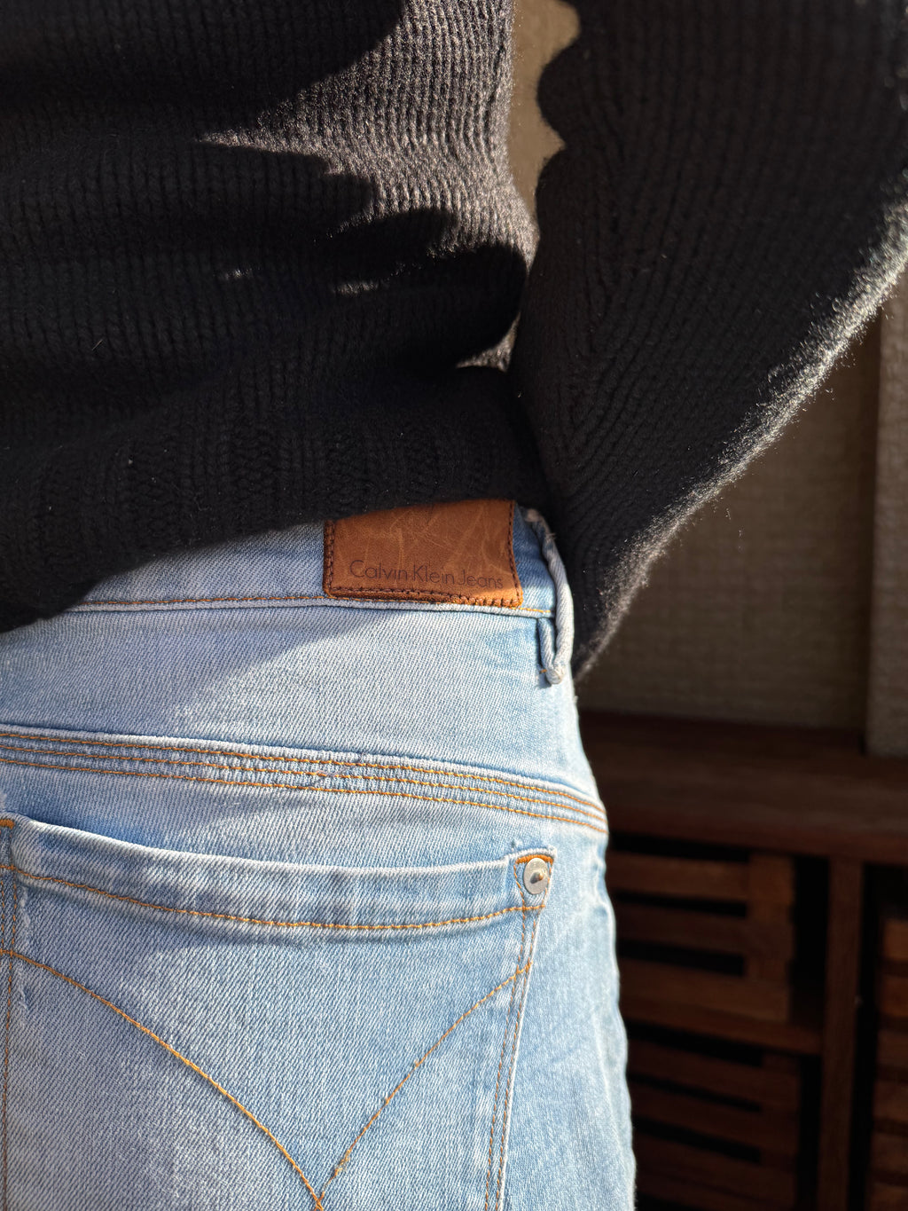 pantaloni AMORE  CalvinKlein Jeans