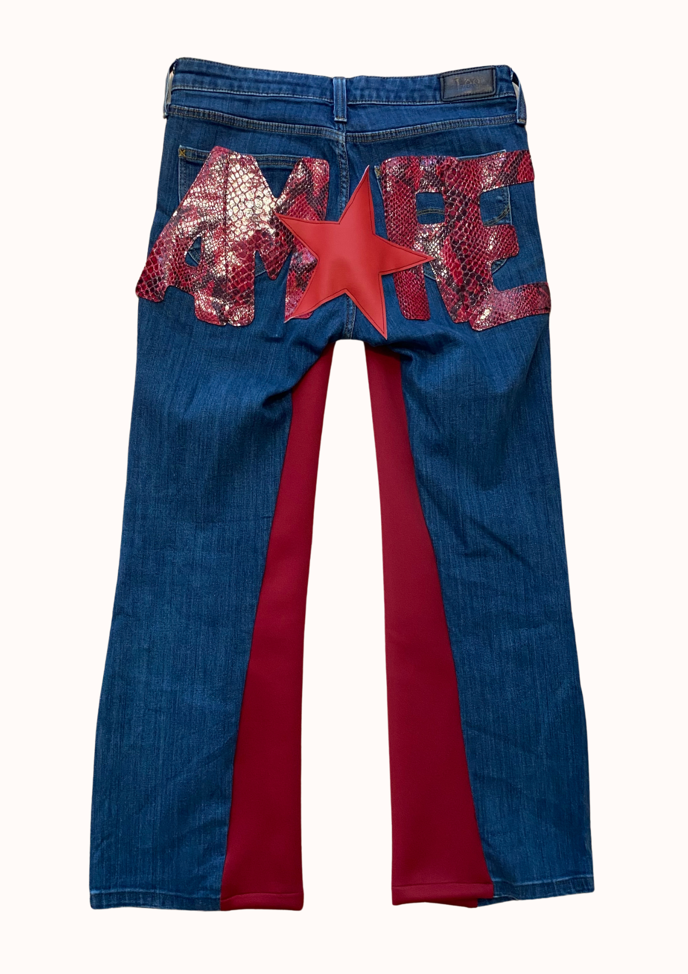 Denim Lee AMORE stella rossa