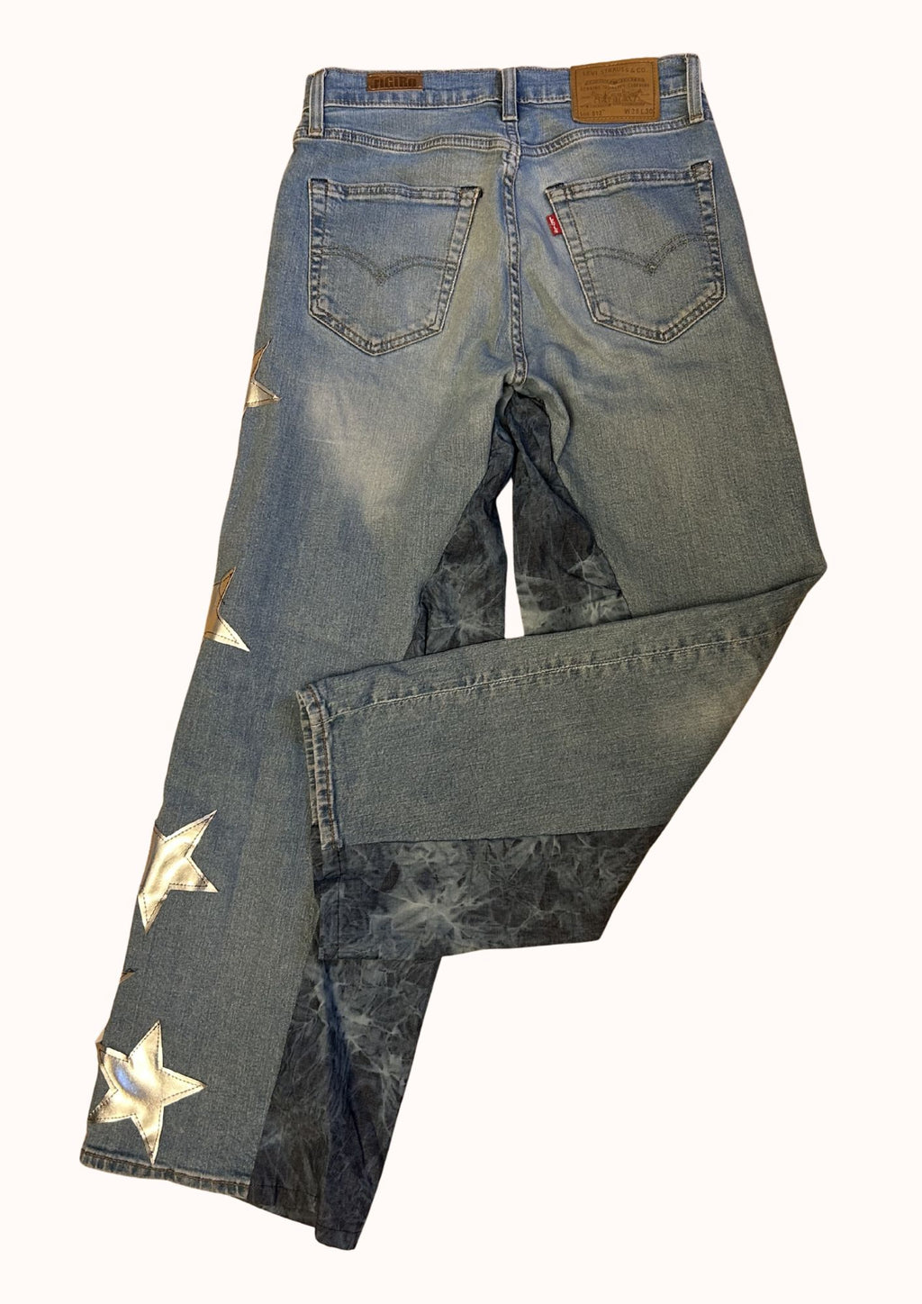 512 Levis stelle argentate "Petit"