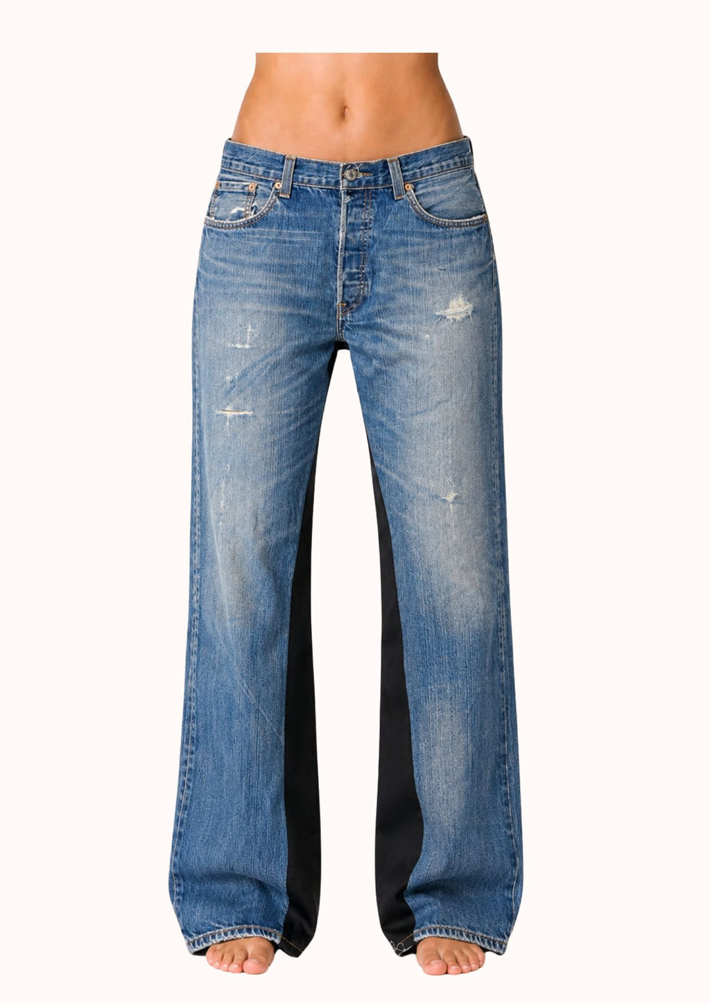 Levis stelle Glitter