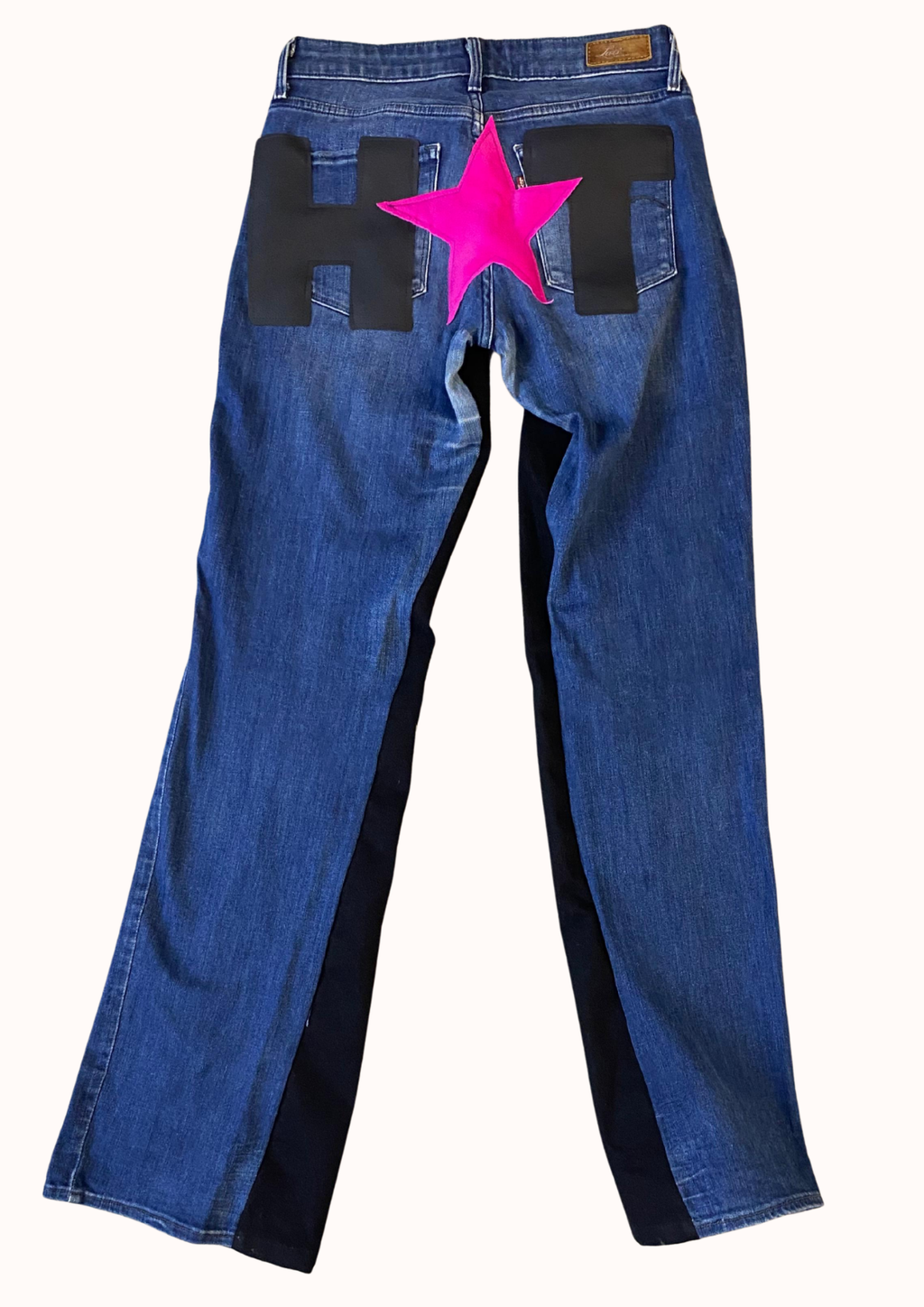 Denim HOT stella fucsia