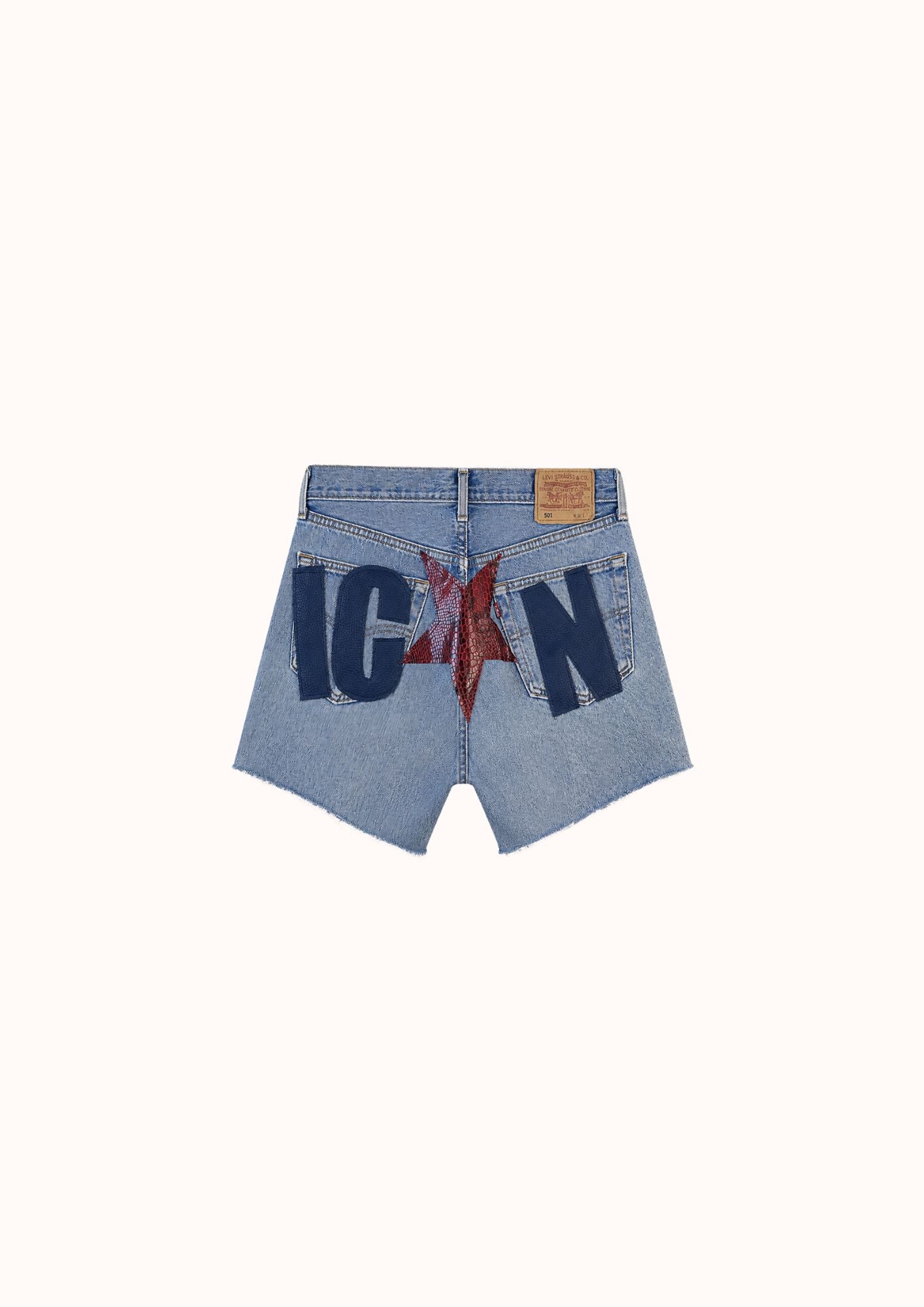 Shorts ICON blu