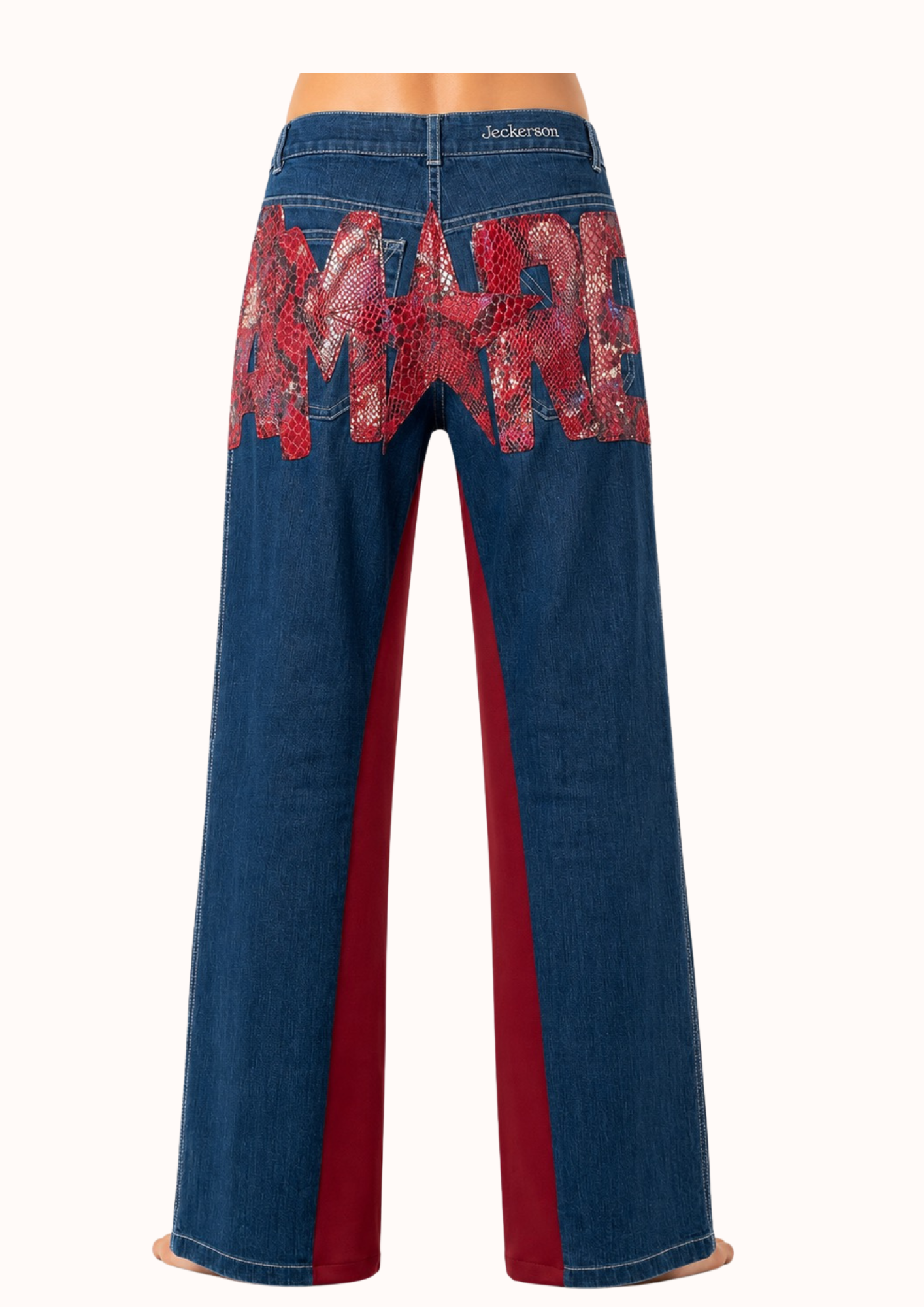 Denim Jeckerson AMORE pitonato