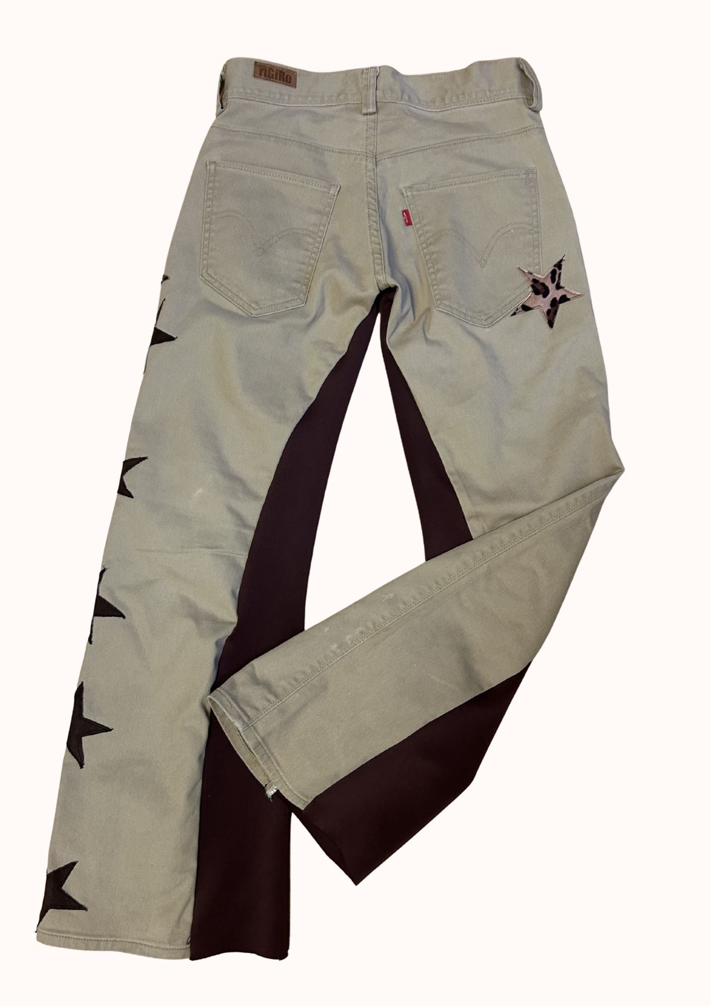 Levis 511 Beige "Stelle Leopardate"