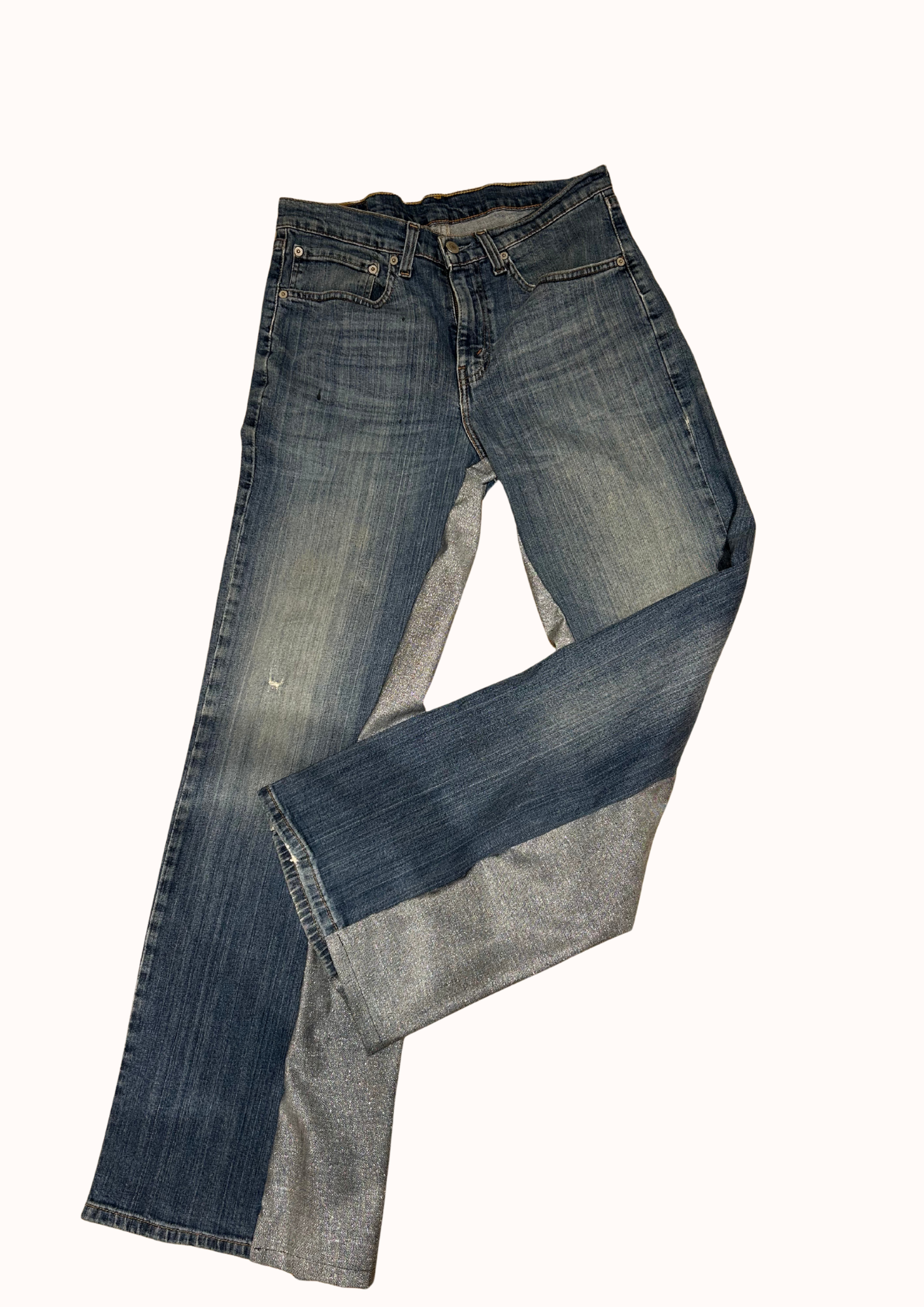 Pantaloni levis con stelle