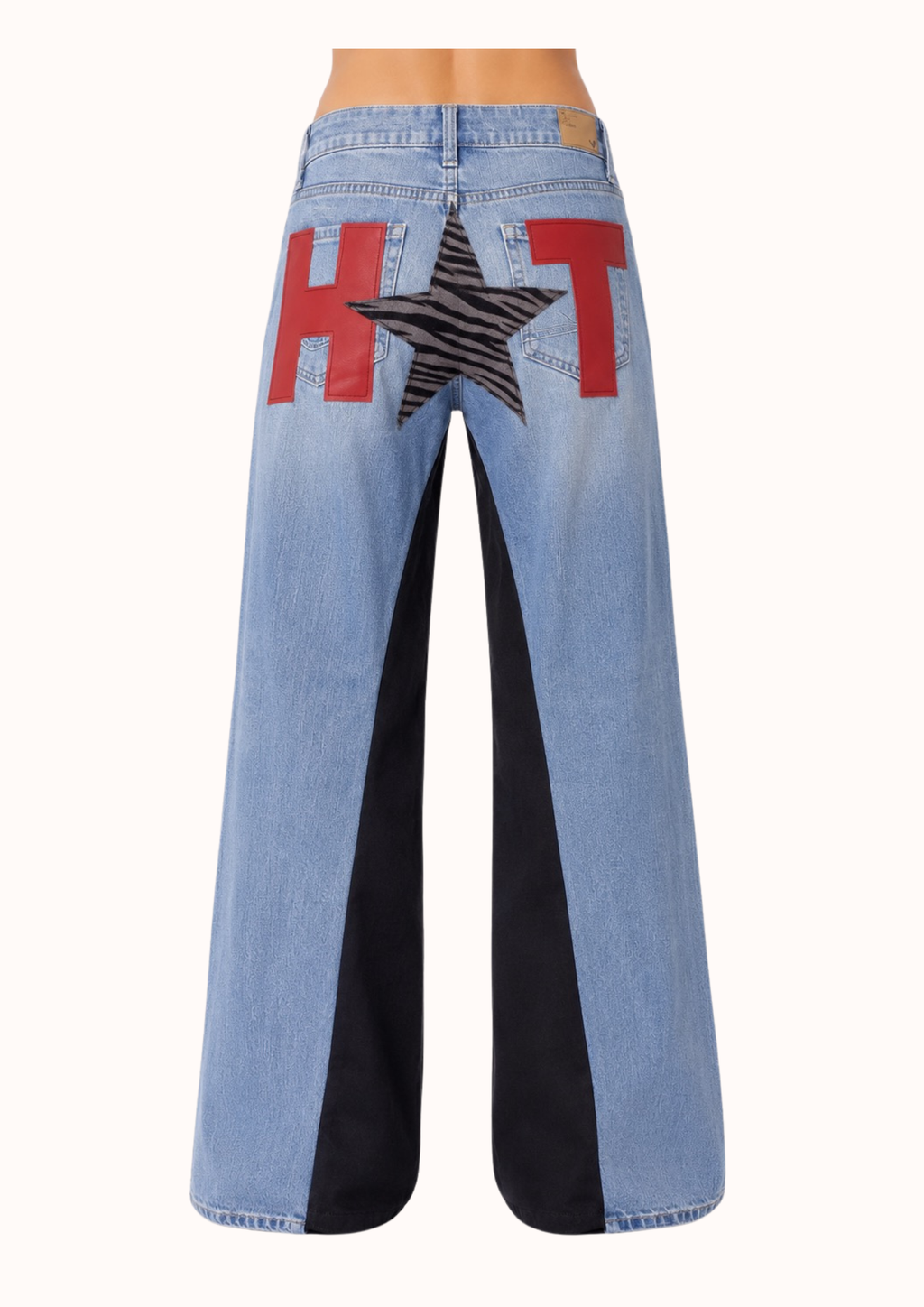 Denim HOT stella zebrata