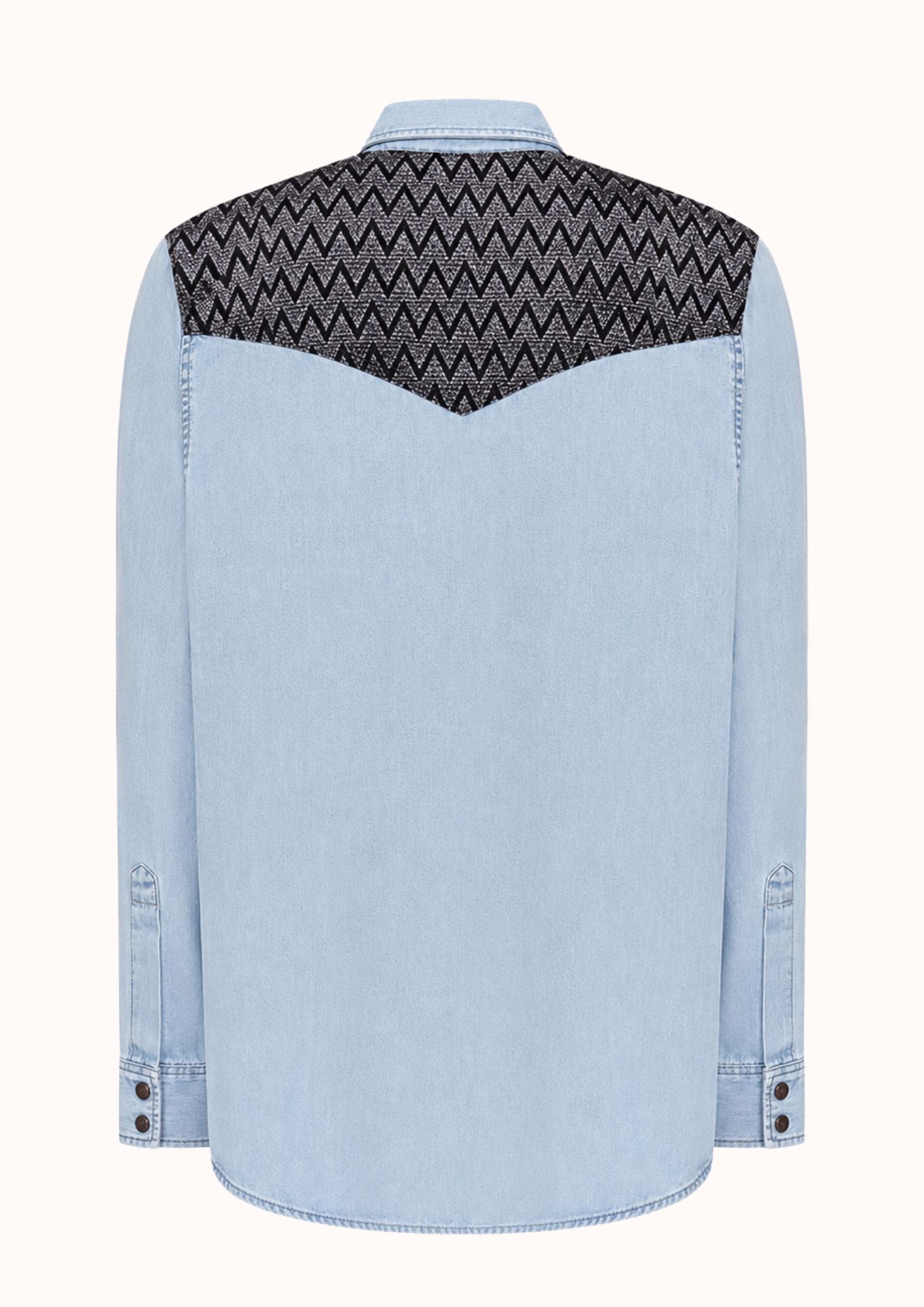Camicia spalline nere