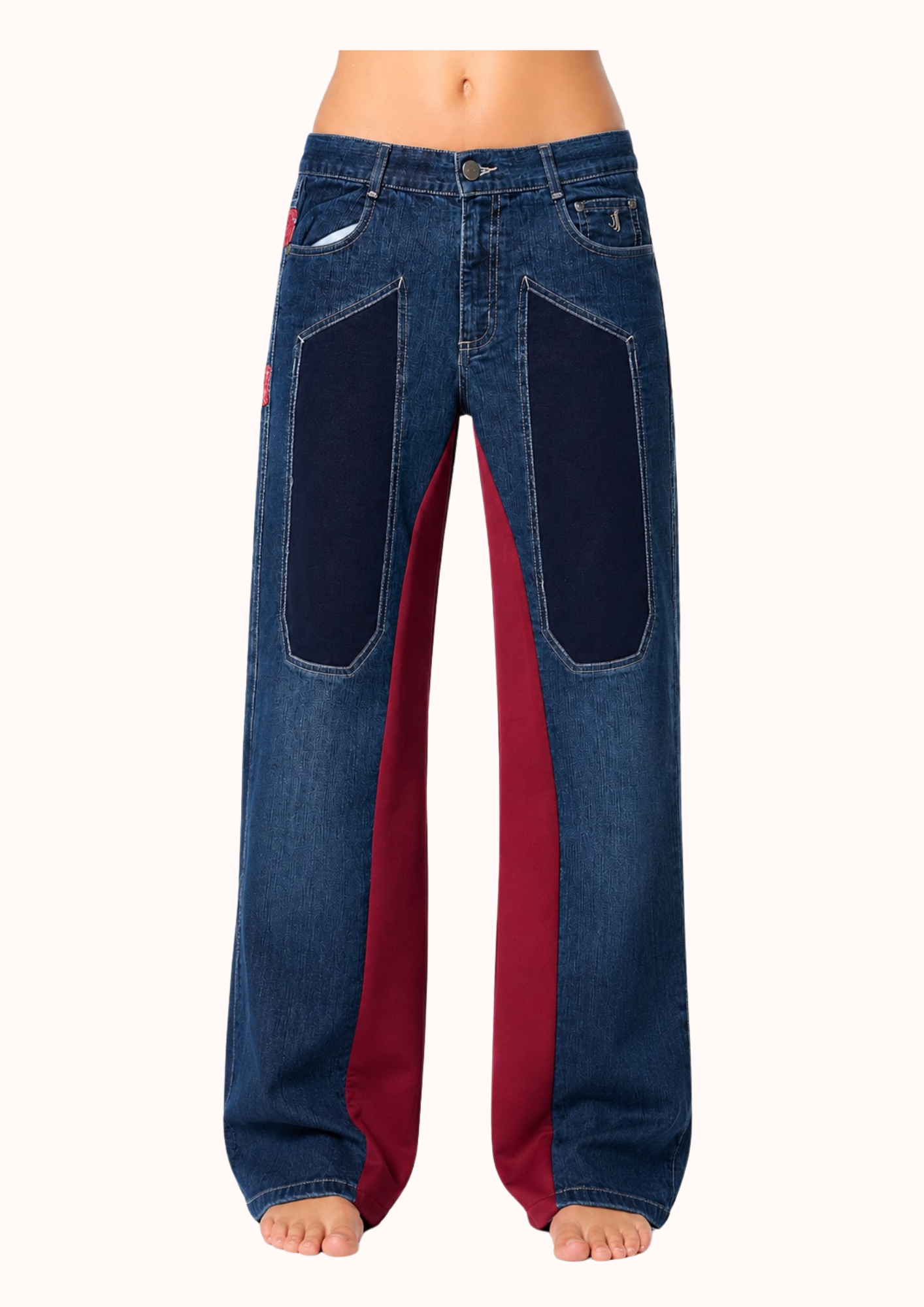Denim Jeckerson AMORE pitonato