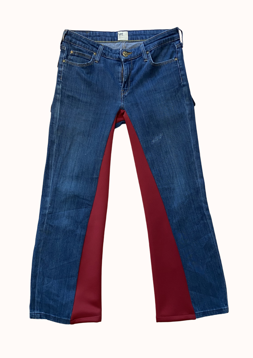 Denim Lee AMORE stella rossa