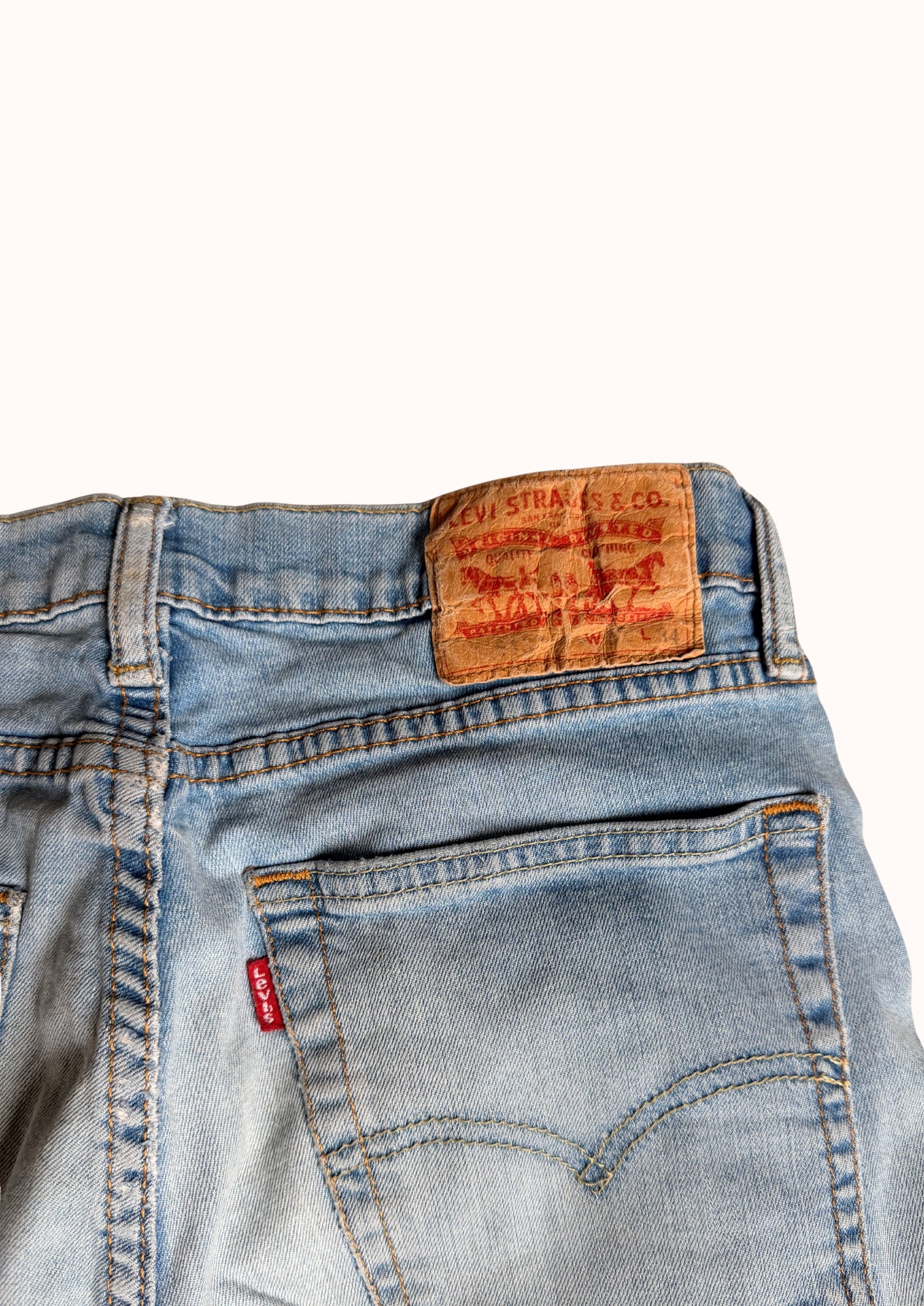 levis con stelle in denim