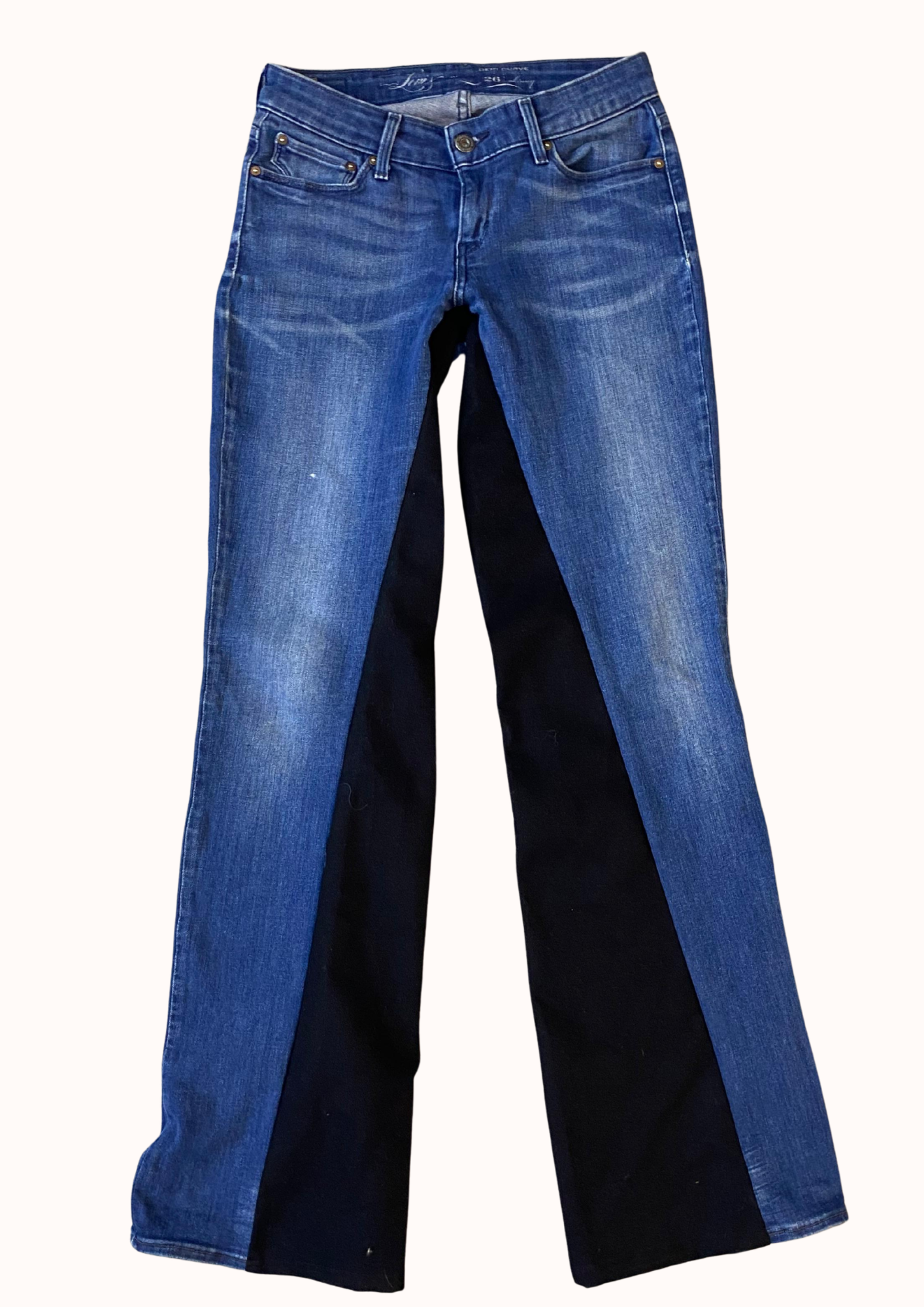 Denim HOT stella fucsia