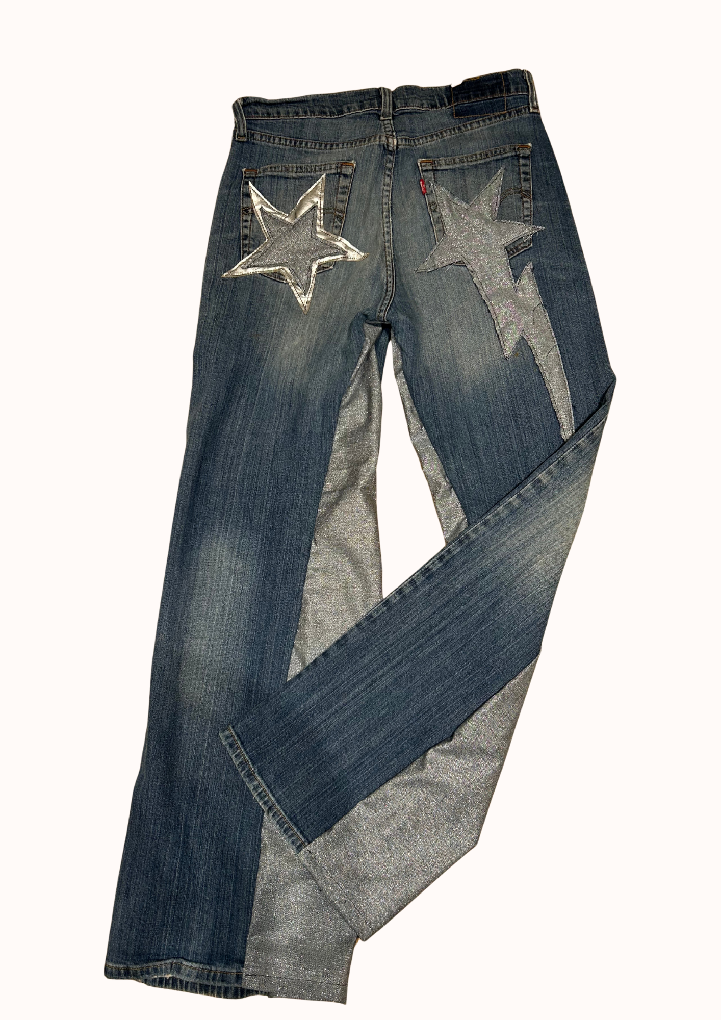 Pantaloni levis con stelle