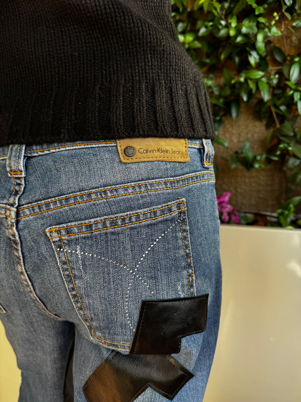 pantaloni F*CK  CalvinKlein Jeans