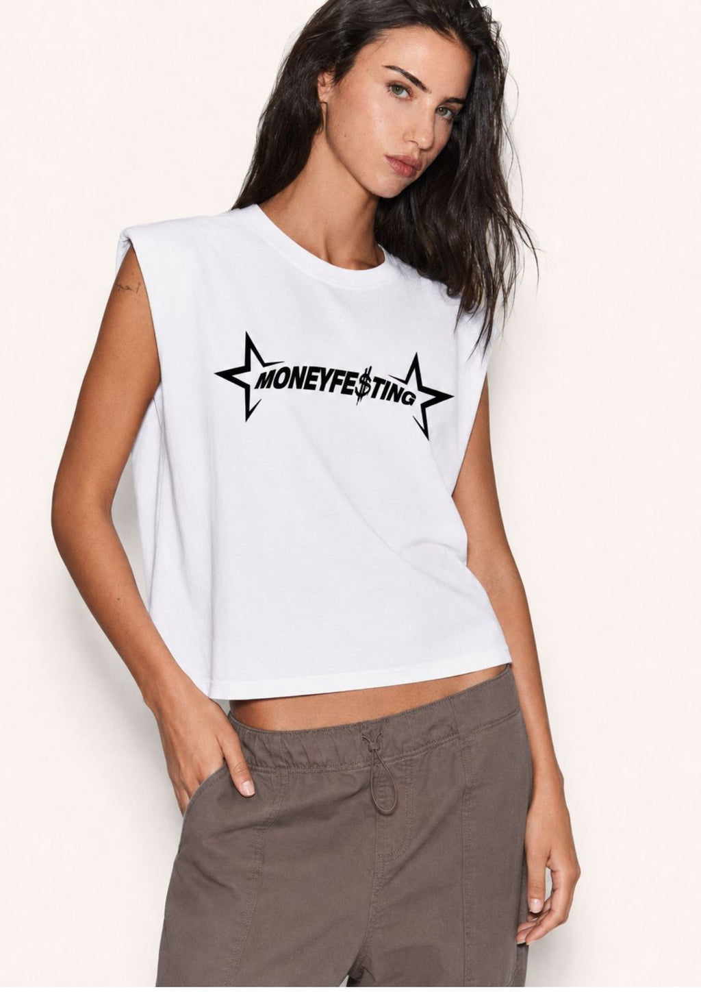 t-shirt MONEYFE$TING"