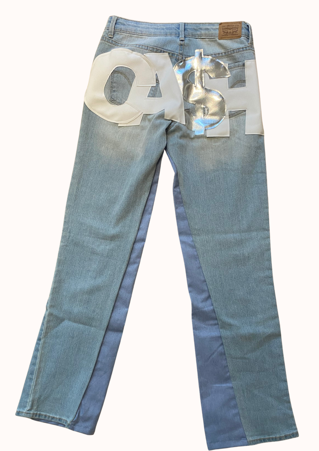 Denim Levis CASH argentato