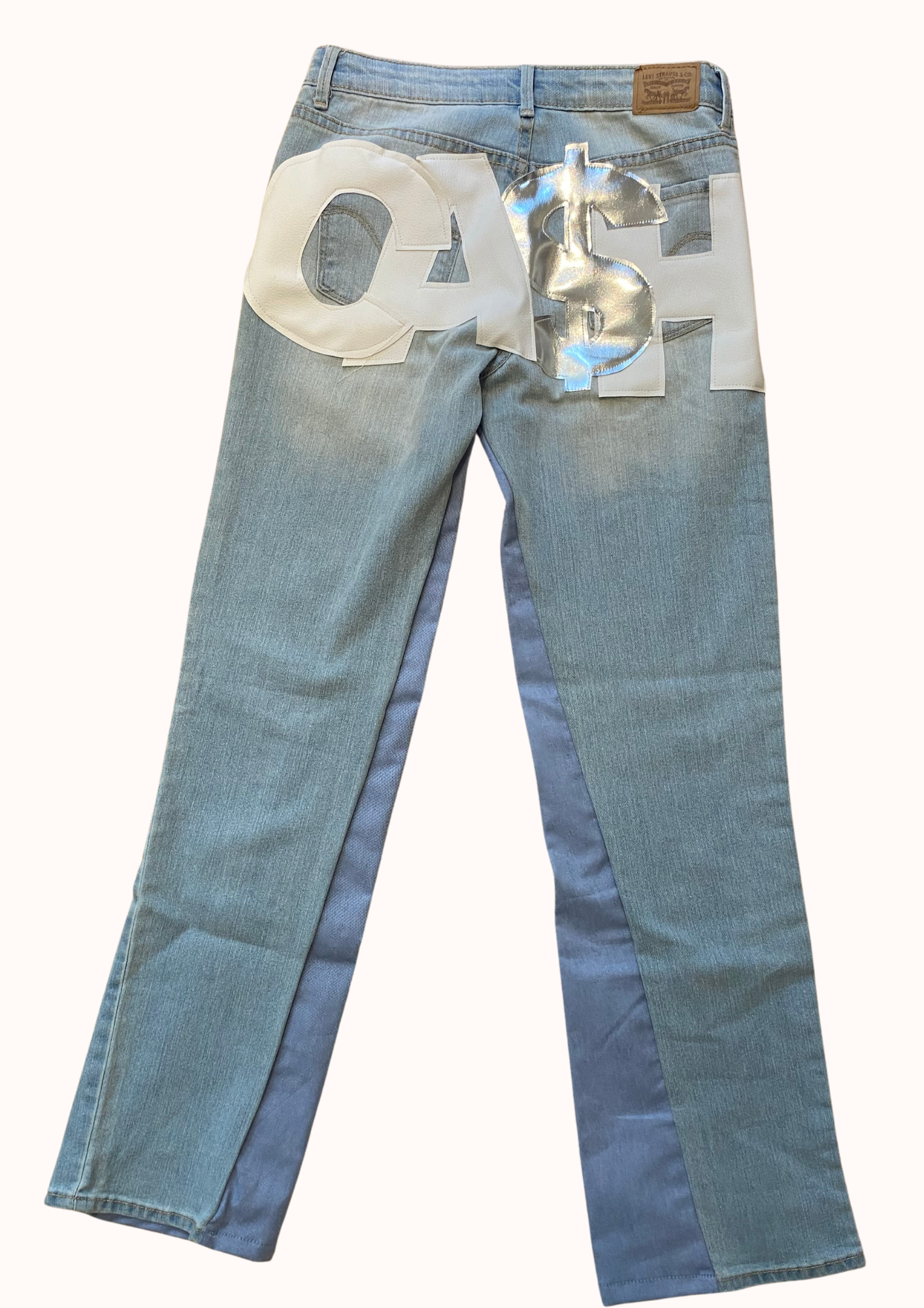 Denim Levis CASH argentato