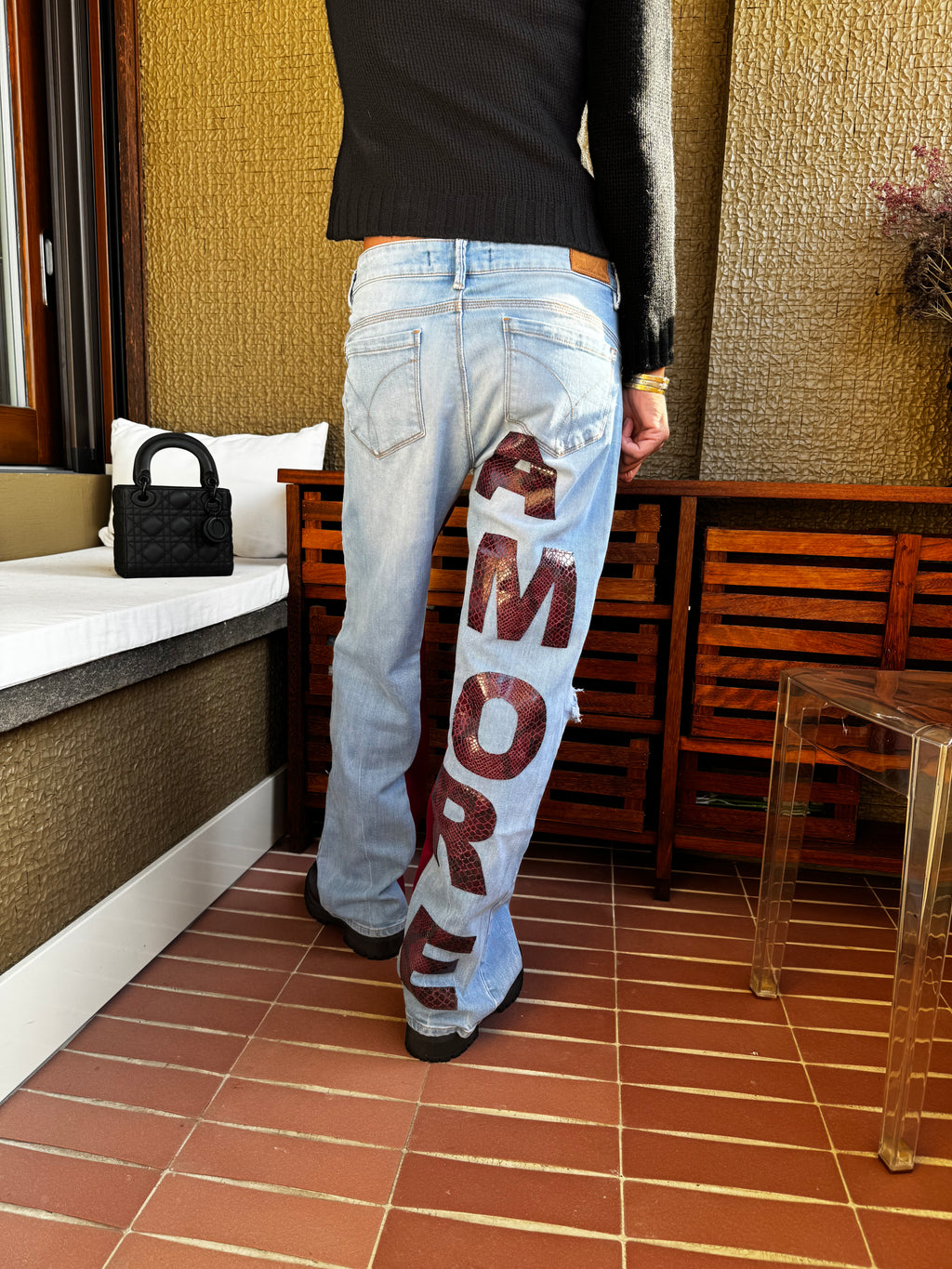 pantaloni AMORE  CalvinKlein Jeans