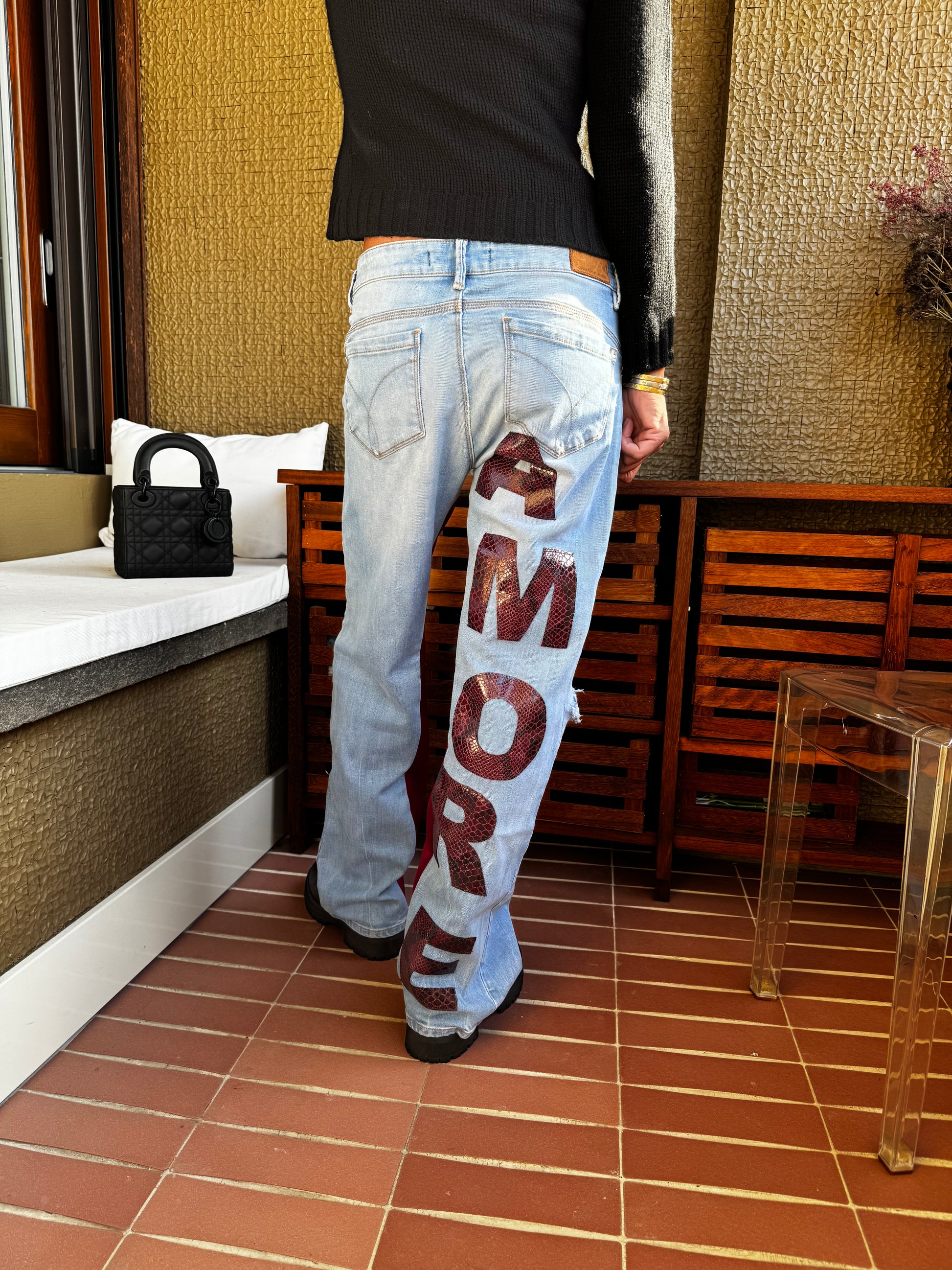 pantaloni AMORE  CalvinKlein Jeans